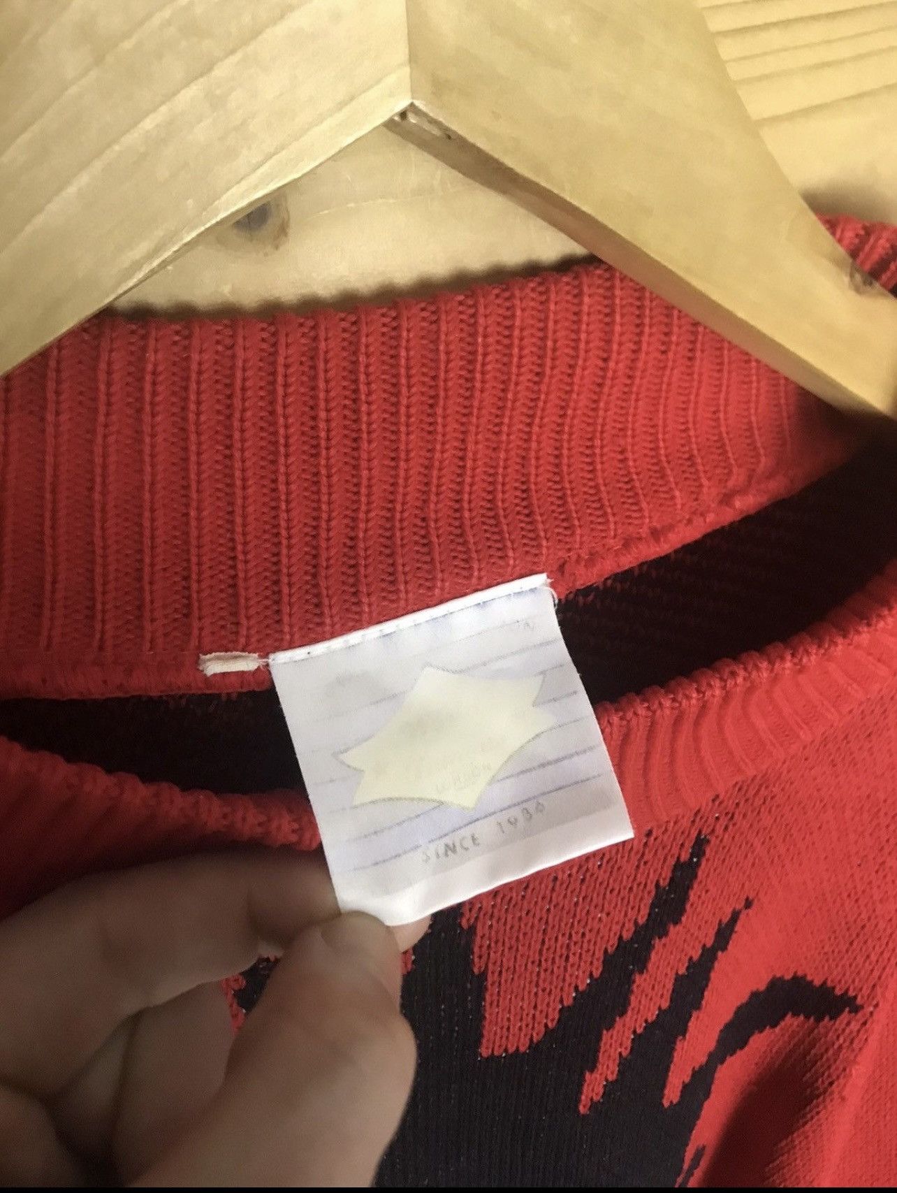Vintage Rare Vintage the Beano Freddy Krueger style stripped sweater Size US XL / EU 56 / 4 - 9 Thumbnail