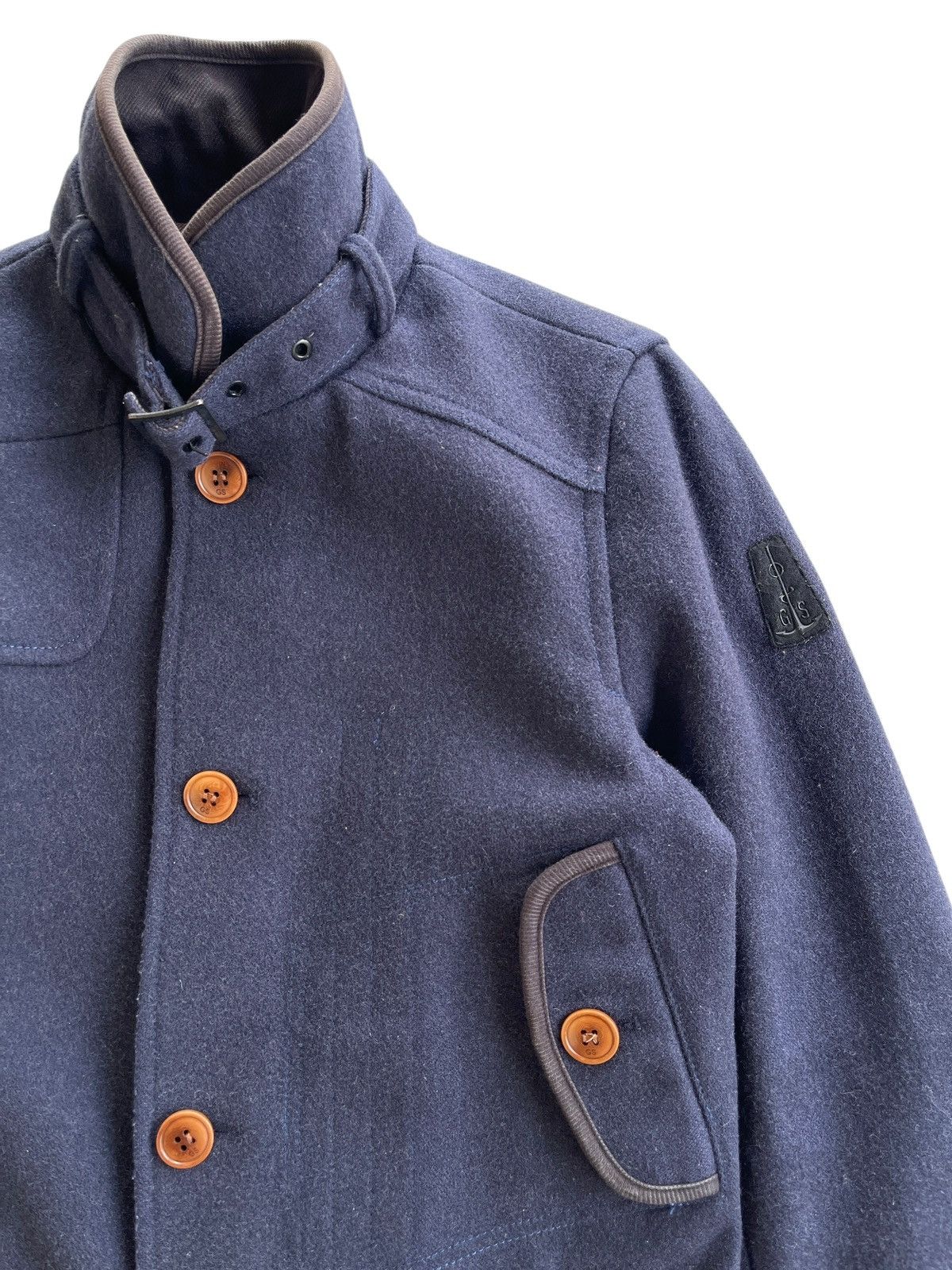 G-Star G-Star Decoy Wool Garber Trench Size US S / EU 44-46 / 1 - 3 Thumbnail