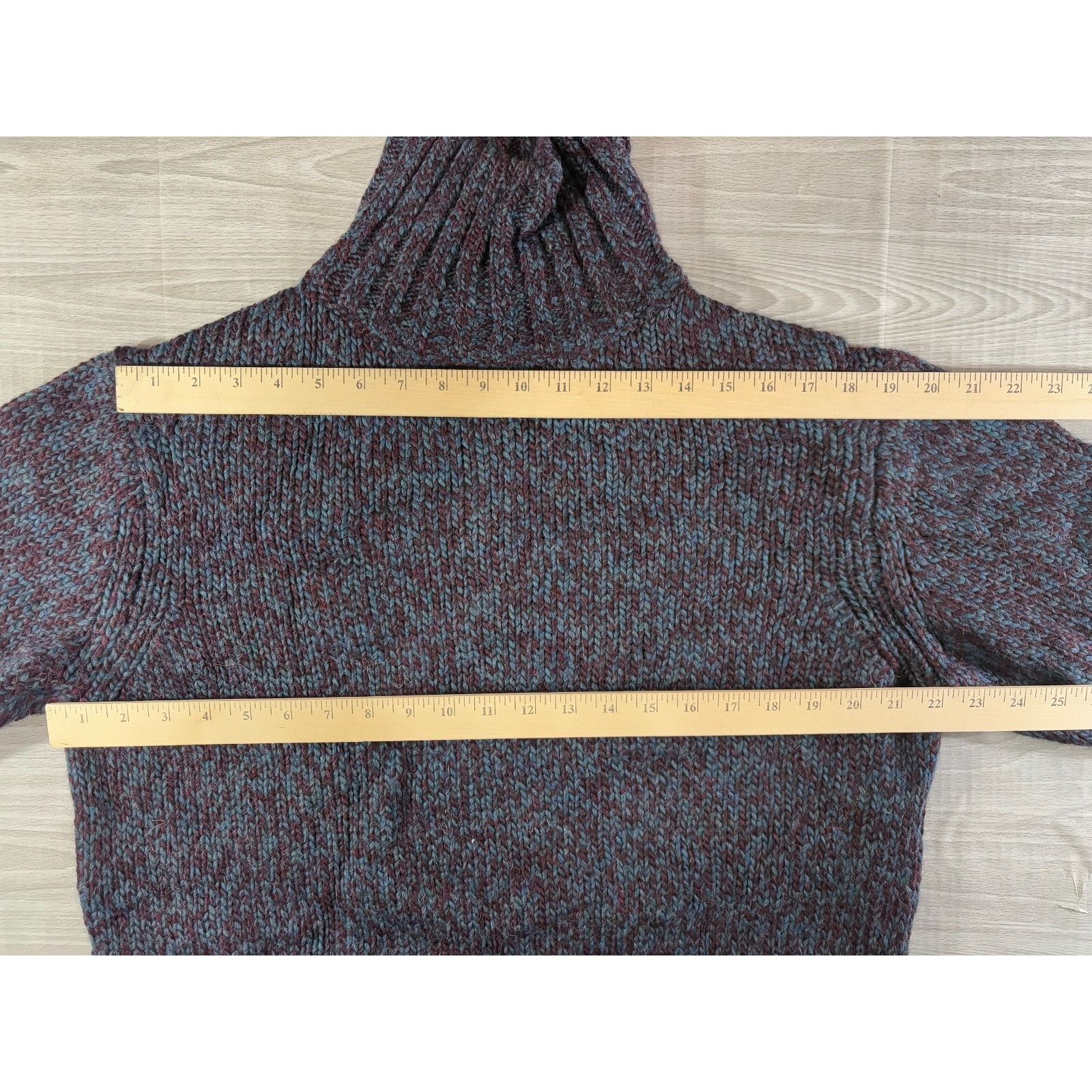 Camoshita Camoshita United Arrows wool alpaca blend knit turtle neck s Size US L / EU 52-54 / 3 - 5 Thumbnail