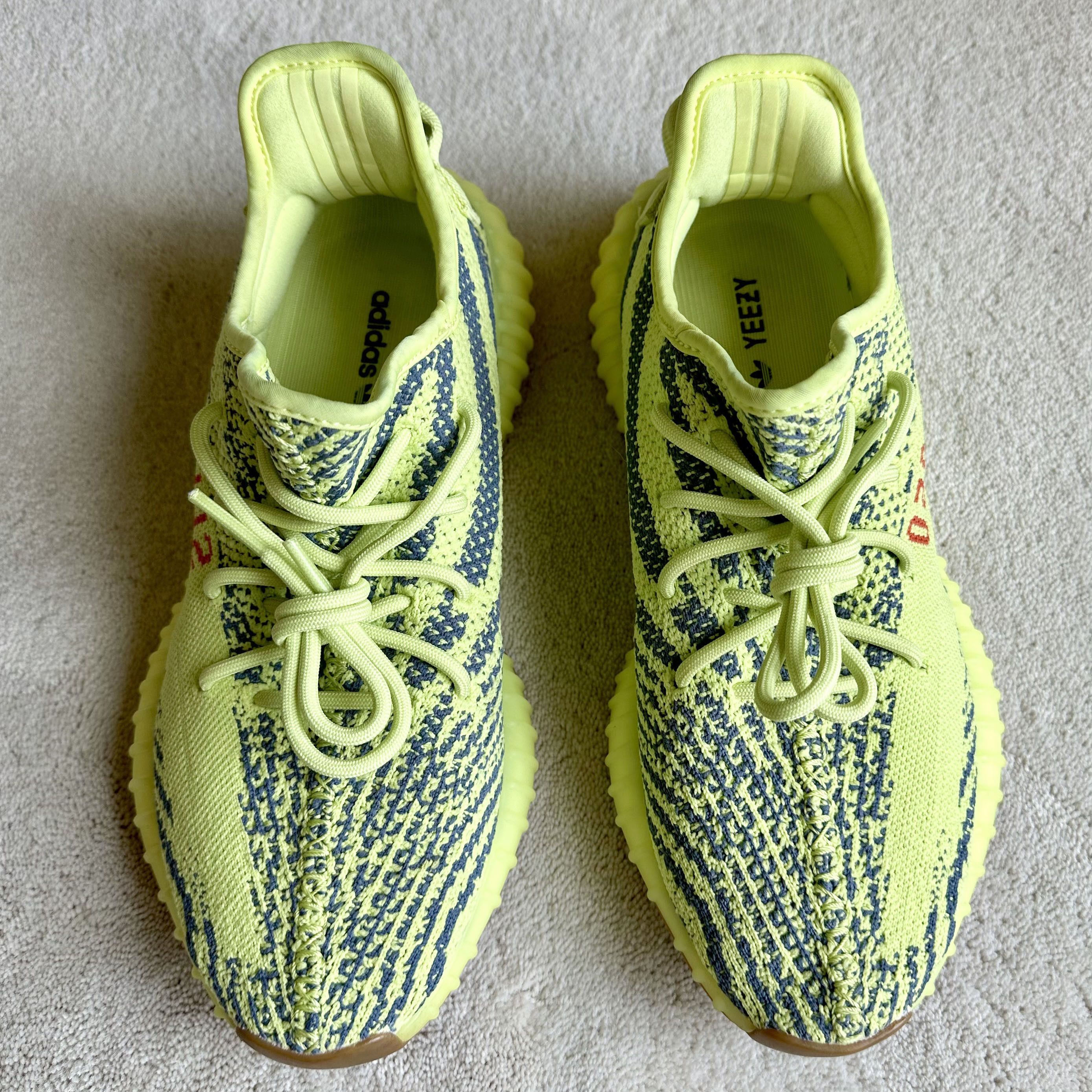 Adidas YEEZY BOOST 350 V2 ‘SEMI FROZEN YELLOW’ SNEAKERS Size 9 US Size US 9 / EU 42 - 3 Thumbnail