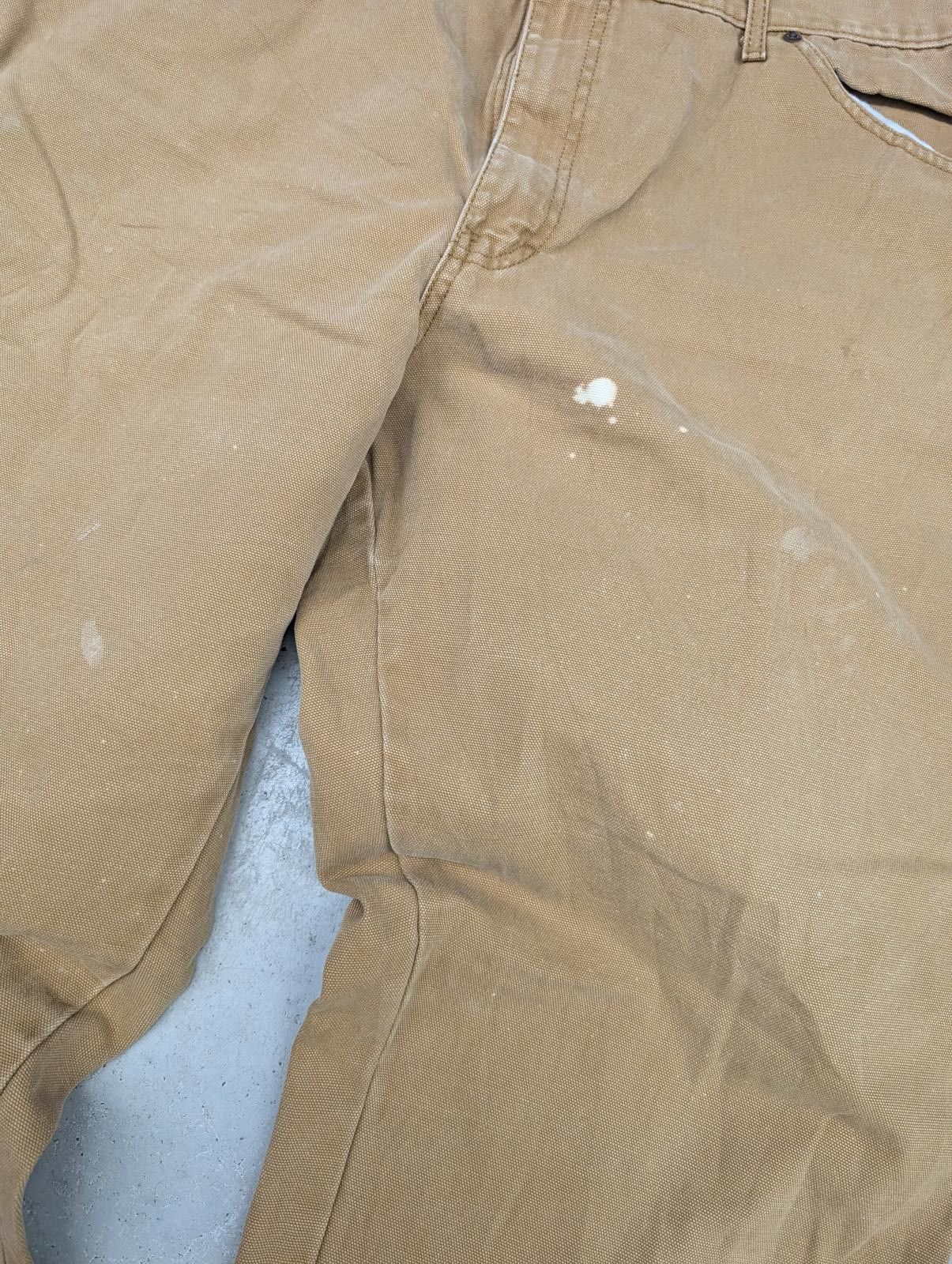 Dickies Early 2000s Y2K Dickies Brown Carpenter Jeans Size US 37 - 6 Thumbnail