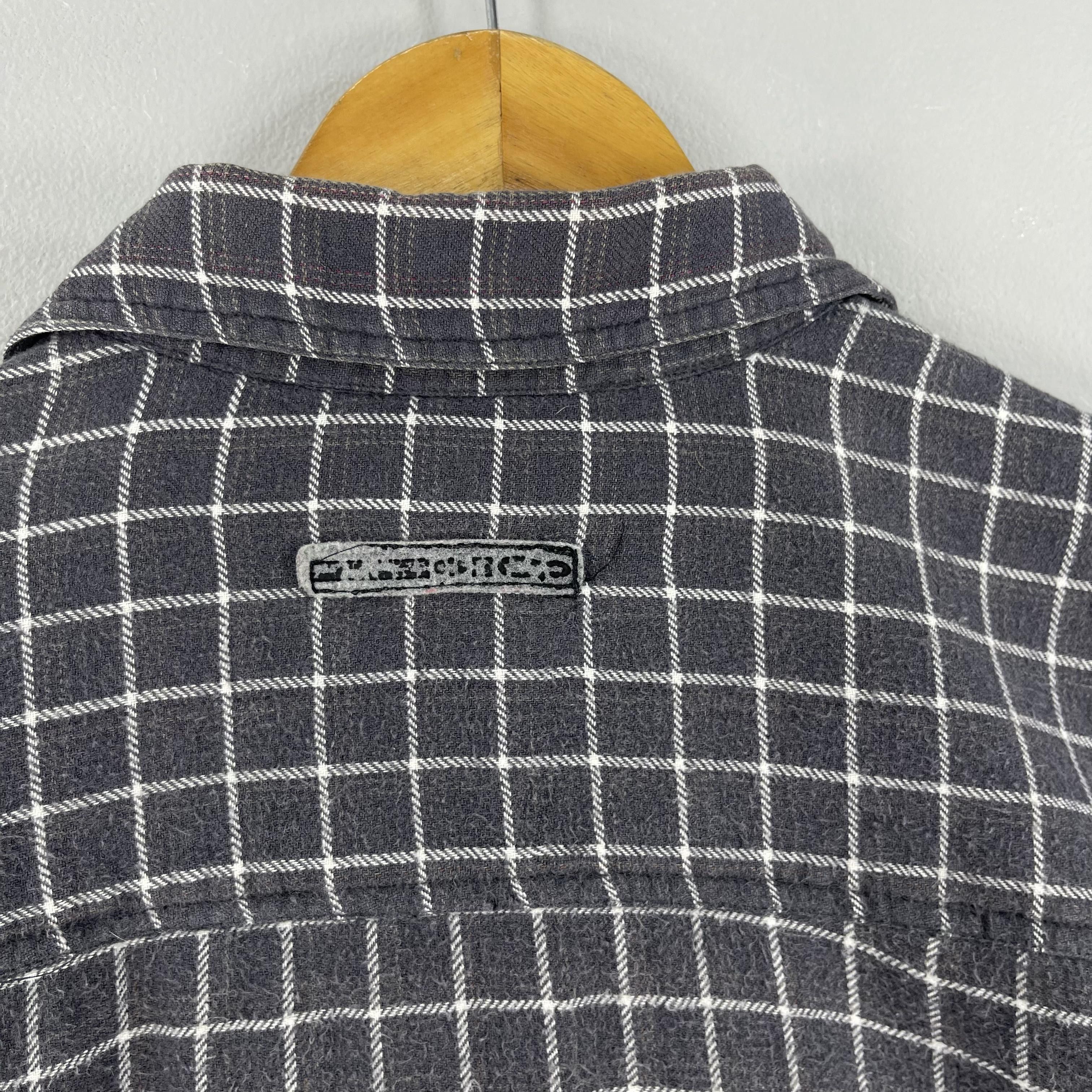 Flannel Vintage OCEAN PACIFIC Checkered Board Flannel Small Size US S / EU 44-46 / 1 - 12 Thumbnail