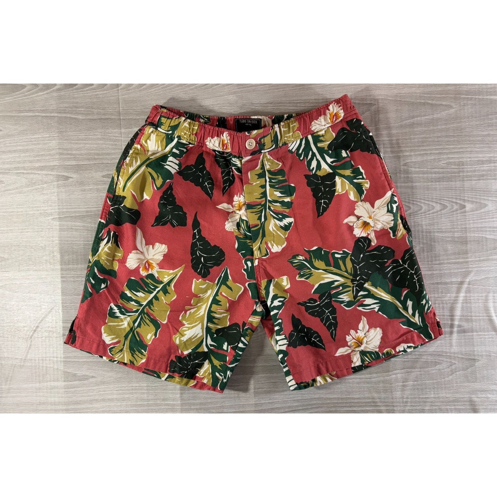 Todd Snyder Todd Snyder Terry Cloth Lined shirt + shorts Lined Less set Size US M / EU 48-50 / 2 - 2 Thumbnail