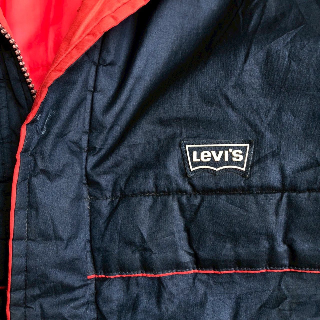 Levi's Vintage Clothing 90s Levi’s Docker Jacket Vintage Puffer Size US XL / EU 56 / 4 - 3 Thumbnail