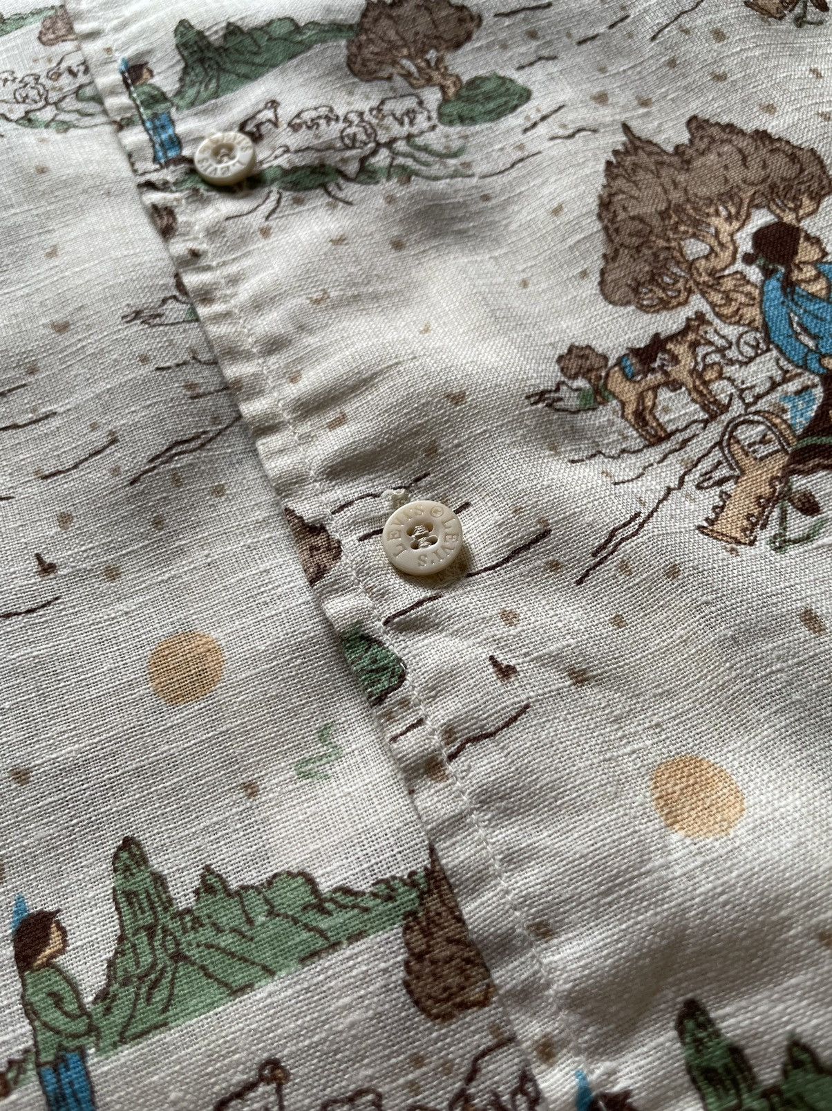 Levi's × Levi's Vintage Clothing ☆ Vintage 70s Levis Patterns Shirt Size US L / EU 52-54 / 3 - 3 Thumbnail