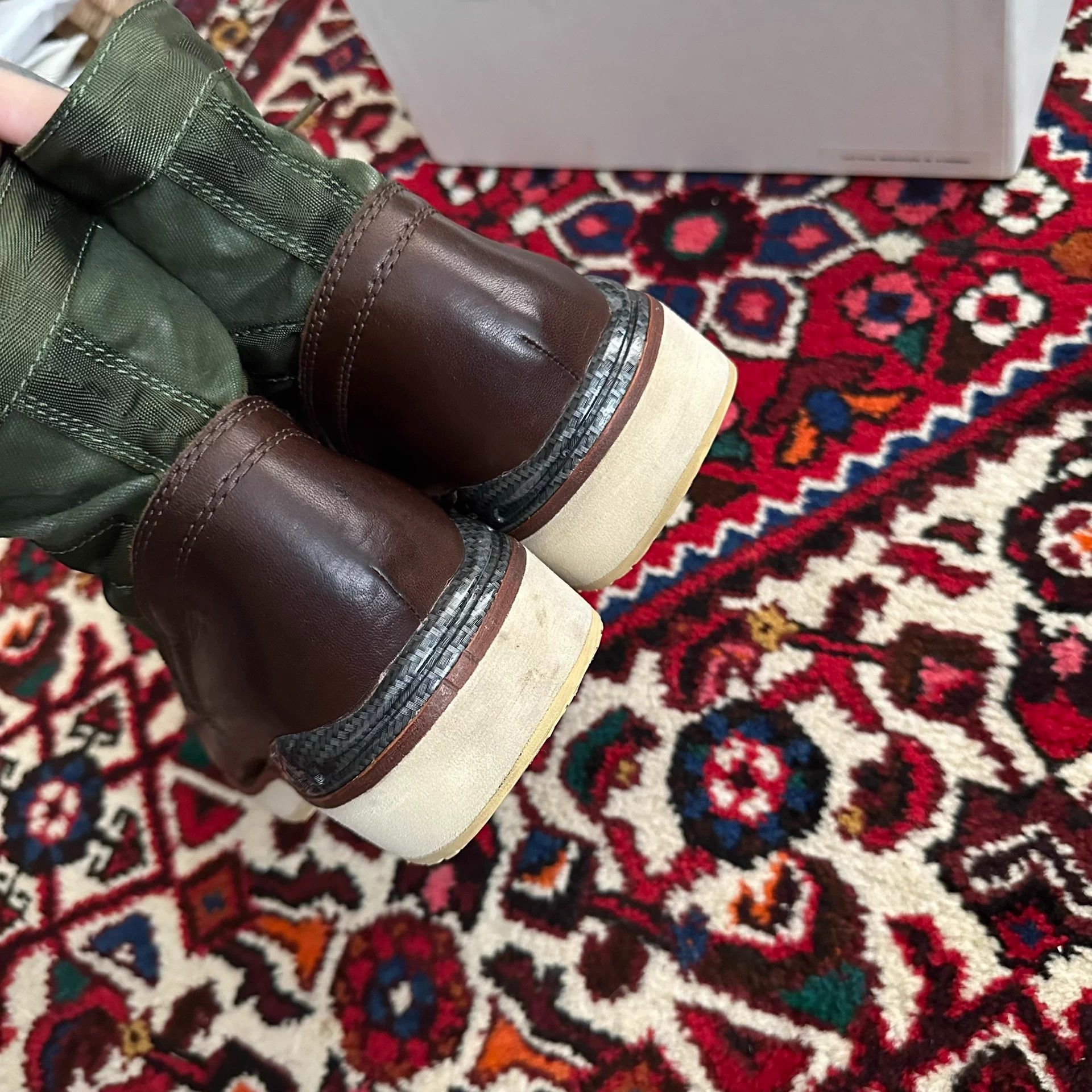 Visvim VISVIM 13AW 7-hole boots 9 Size US 9 / EU 42 - 8 Thumbnail