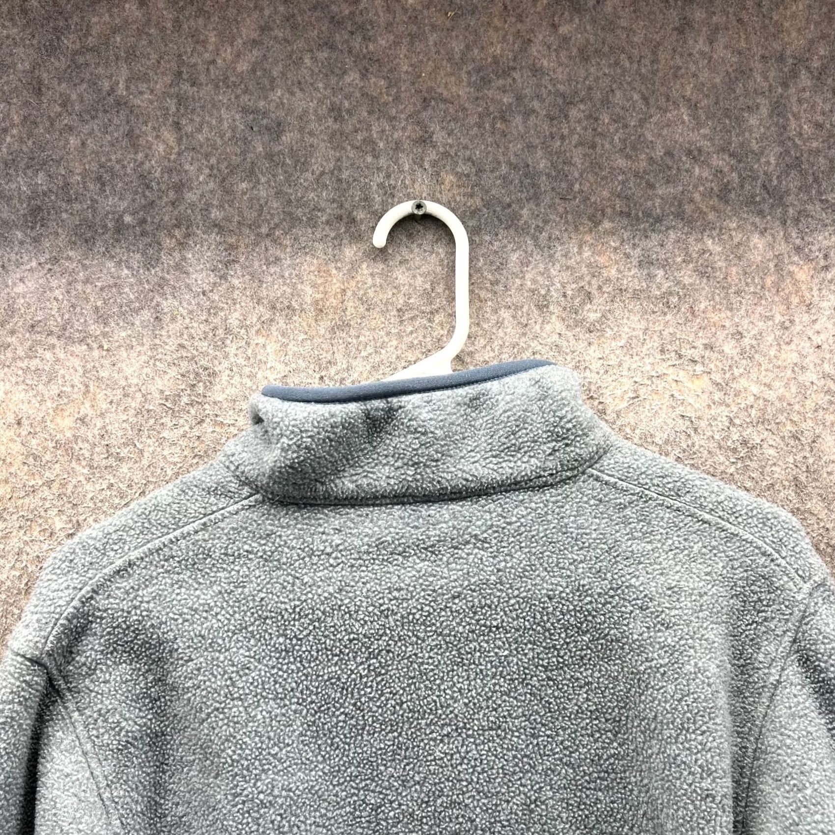 Patagonia Patagonia Synchilla Jacket Mens Small Gray Fleece Logo Outdoor Outdoor Windbreaker Winter Spring Fall Casual Travel Regular Size US S / EU 44-46 / 1 - 4 Thumbnail