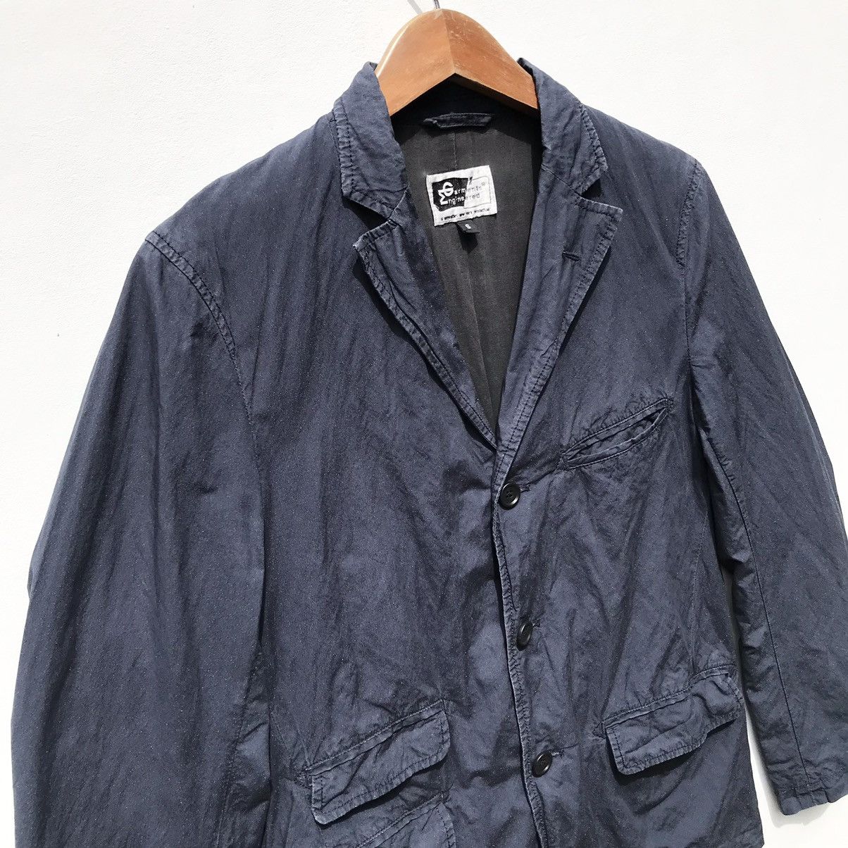Engineered Garments Vintage Engineered Garments Nepenthes Jacket SunFaded Size US S / EU 44-46 / 1 - 6 Thumbnail