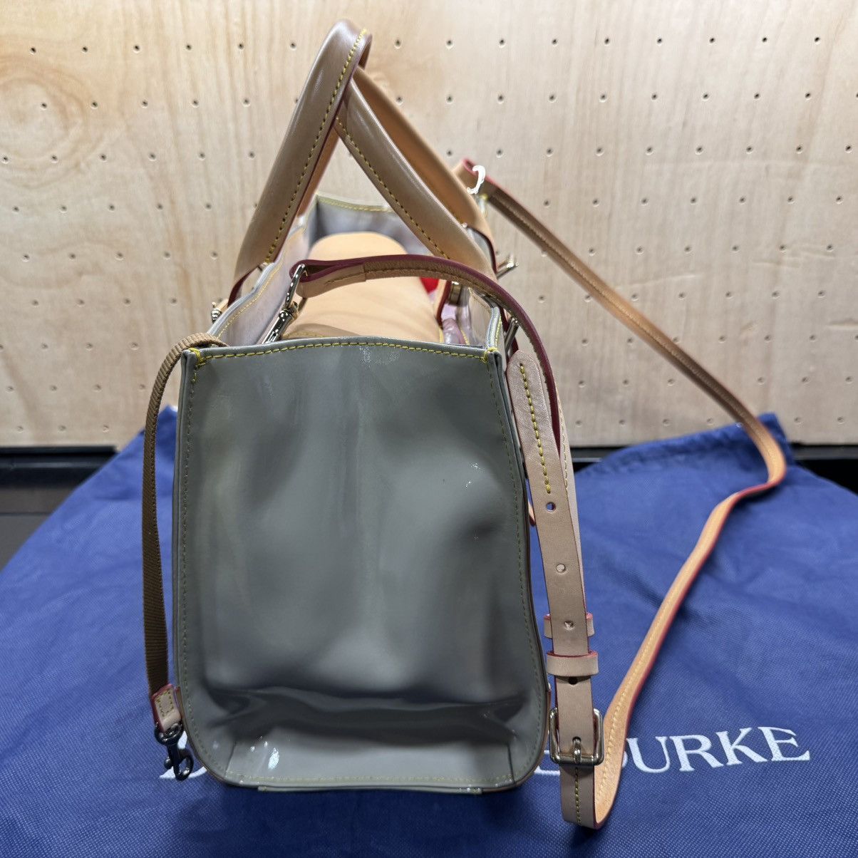 Dooney & Bourke Dooney & Bourke Patent Leather Shoulder Bag Satchel Size ONE SIZE - 10 Thumbnail