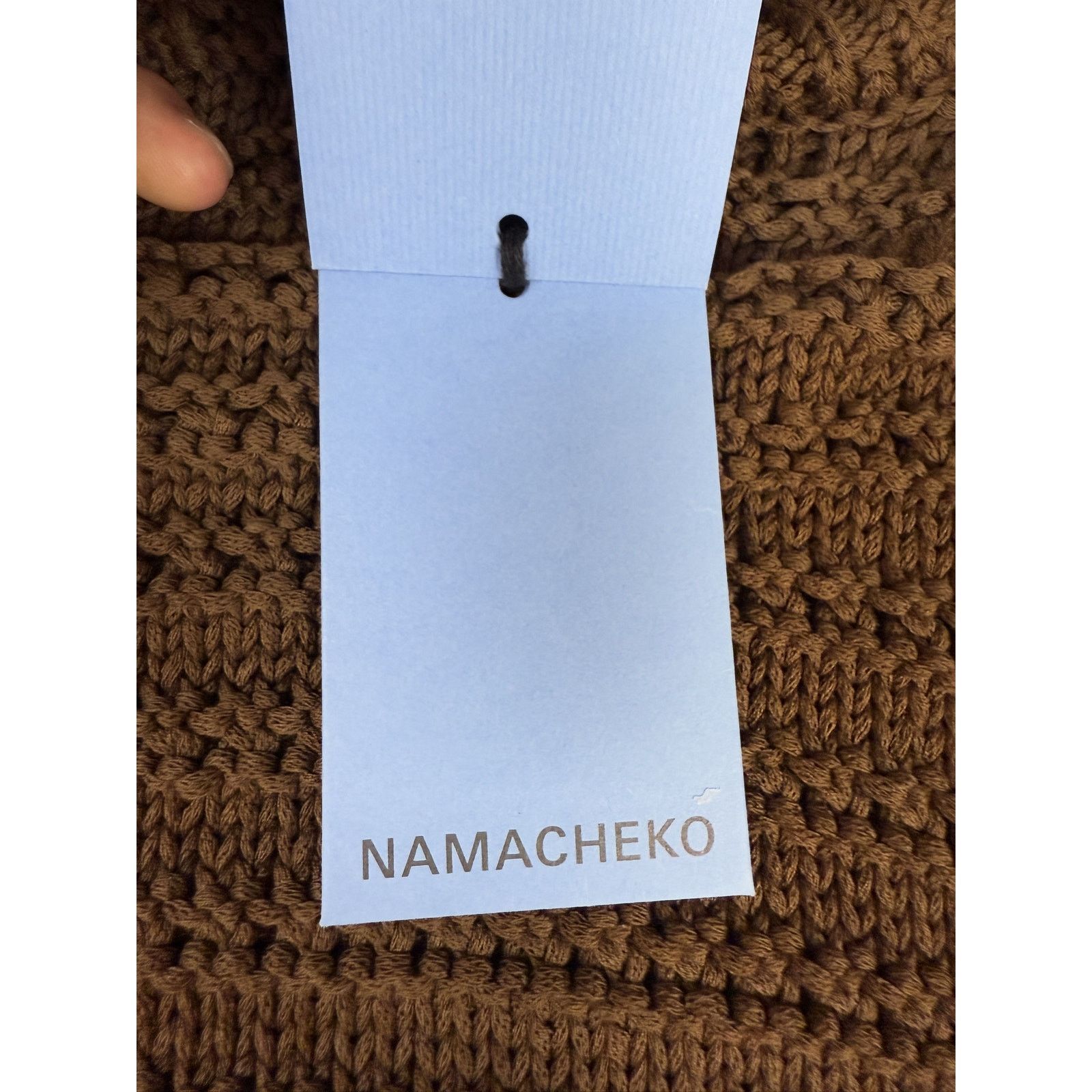 Namacheko $1095 Namacheko Runak Hybrid Knit Tank/Crewneck Size XS / US 0-2 / IT 36-38 - 12 Thumbnail