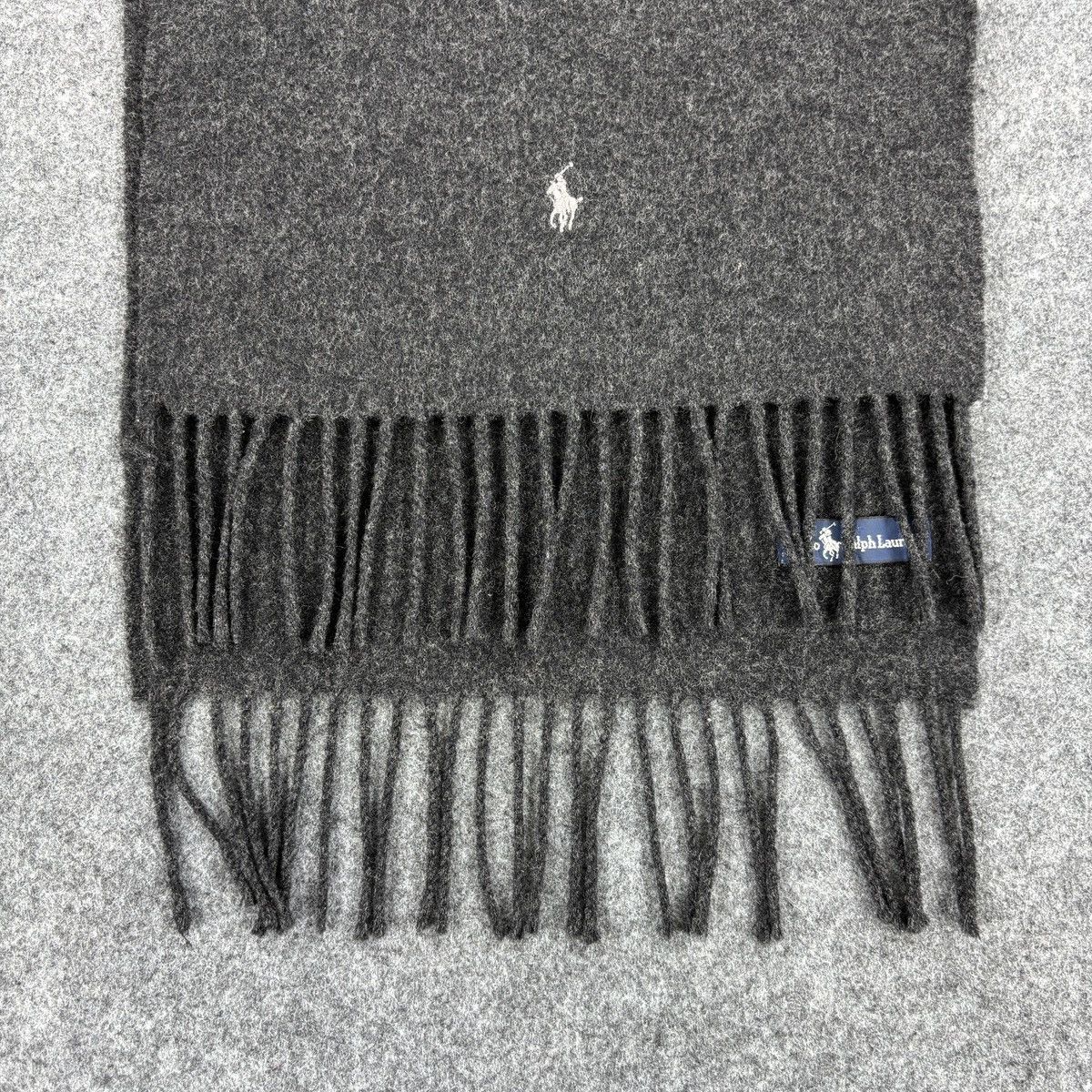 Polo Ralph Lauren × Vintage Polo Ralph Lauren Scarf # D780 # Muffler # Neckwear Size ONE SIZE - 4 Thumbnail