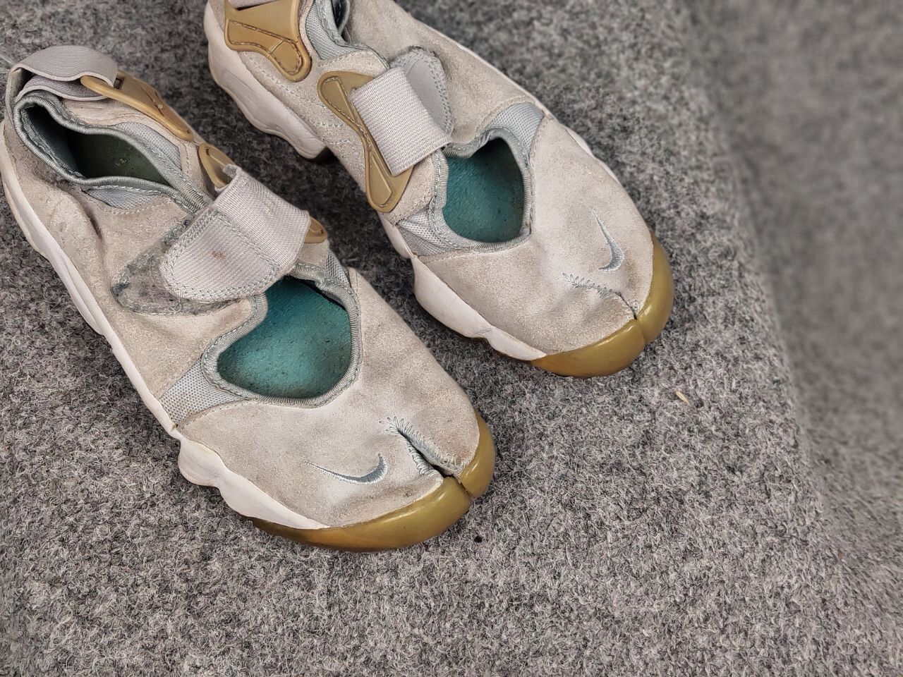 Nike Vintage Nike Air Rift Japan Split Tab Running Shoes Sneaker Size US 5 / EU 37 - 13 Thumbnail