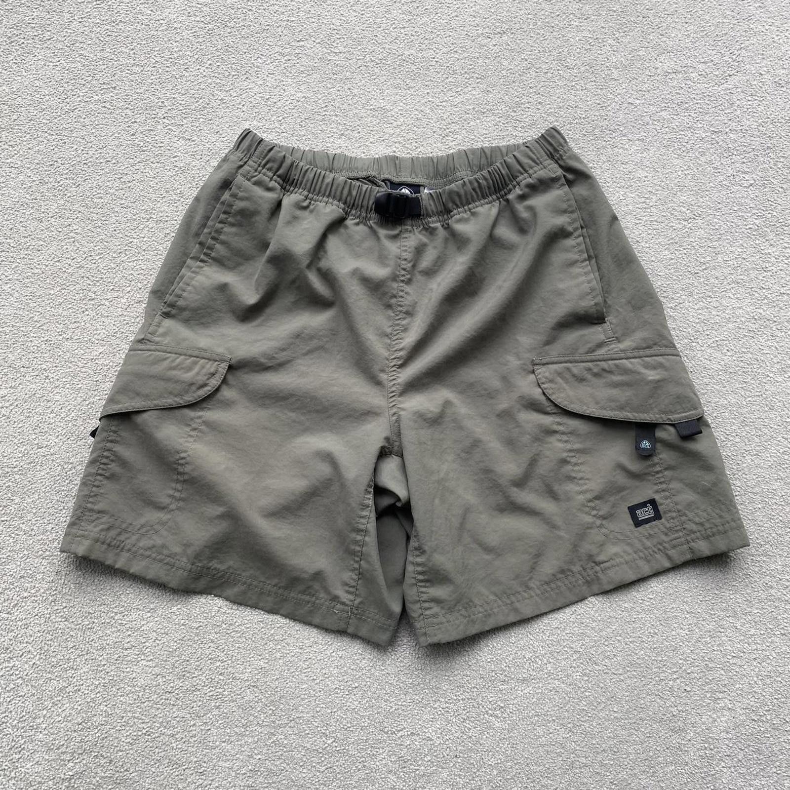 Nike ACG Nike ACG Tactical Utility Vintage Cargo Shorts Size US 30 / EU 46 - 1 Thumbnail