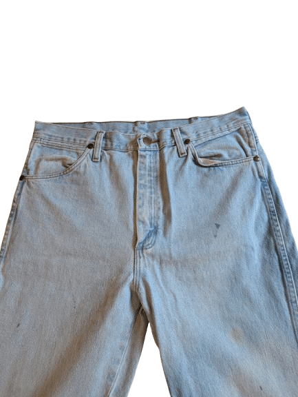 Wrangler Wrangler light wash jeans size 34 X 34 Size US 34 / EU 50 - 3 Thumbnail