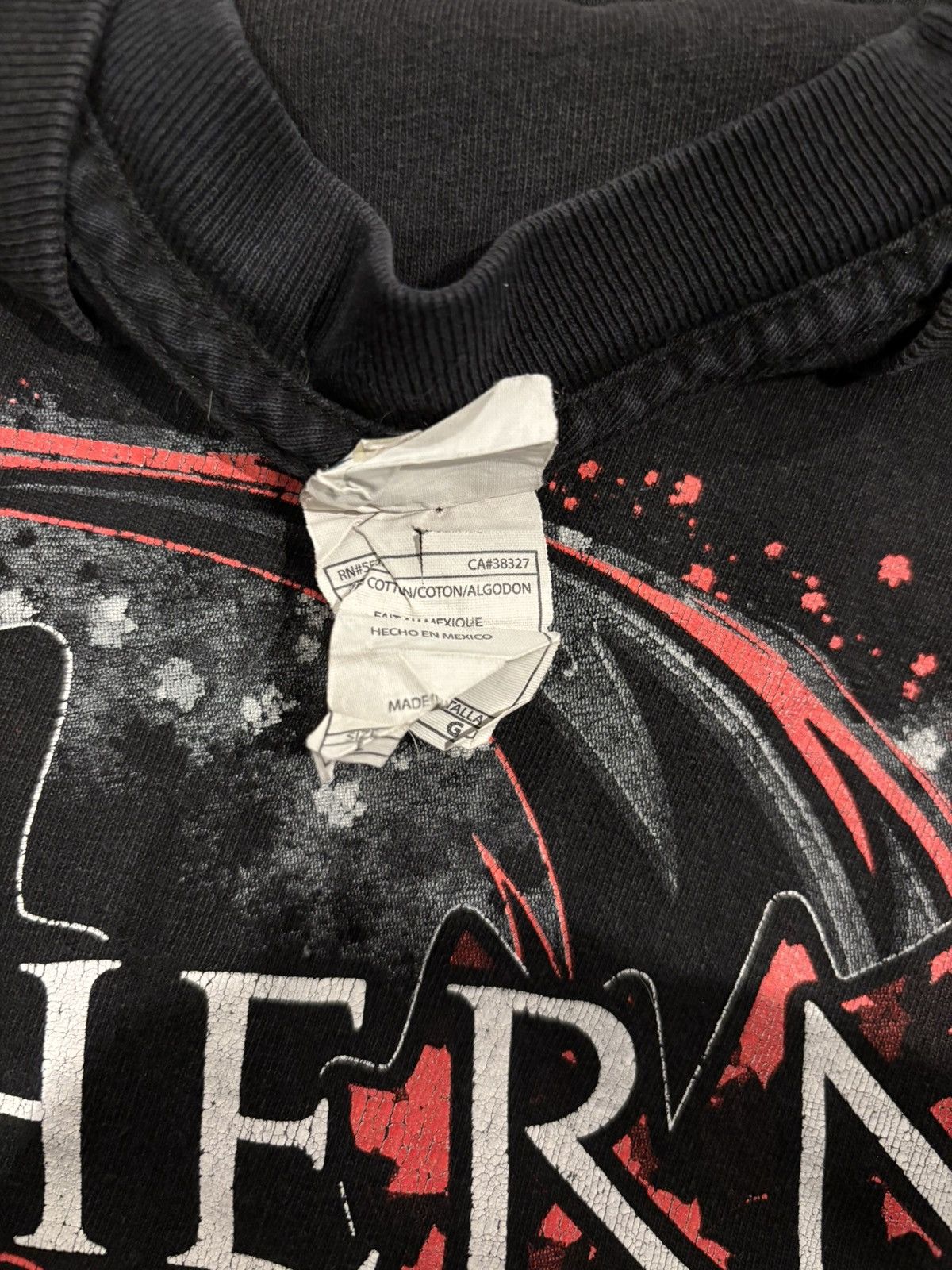 Vintage Northern Nightmare black and red cotton Monster Jam t-shirt Size US L / EU 52-54 / 3 - 4 Thumbnail