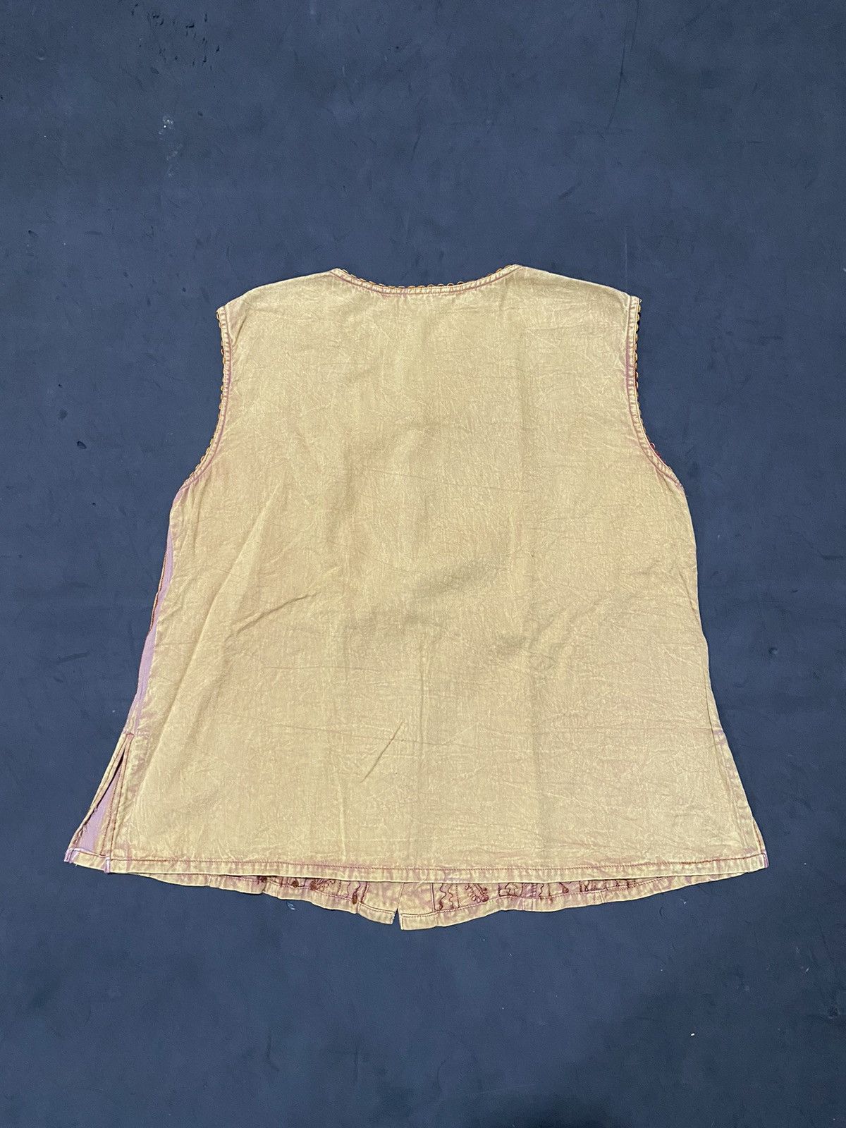Vintage Hindu Times India Bordird Shirt Issey Japanese Styled Size US M / EU 48-50 / 2 - 3 Thumbnail
