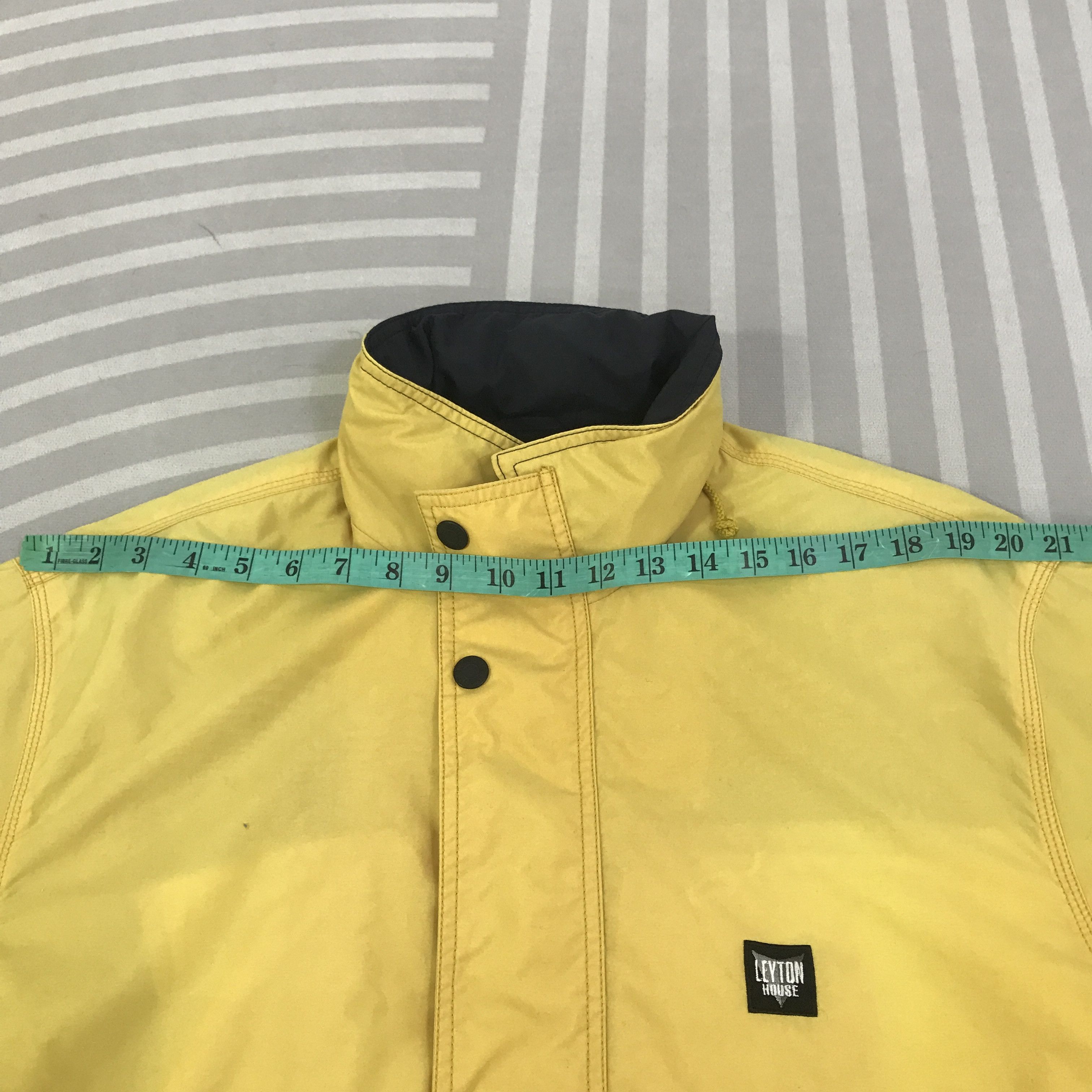 Japanese Brand Vintage Leyton House Versus Sports Bomber Jacket K128B16 Size US L / EU 52-54 / 3 - 6 Thumbnail