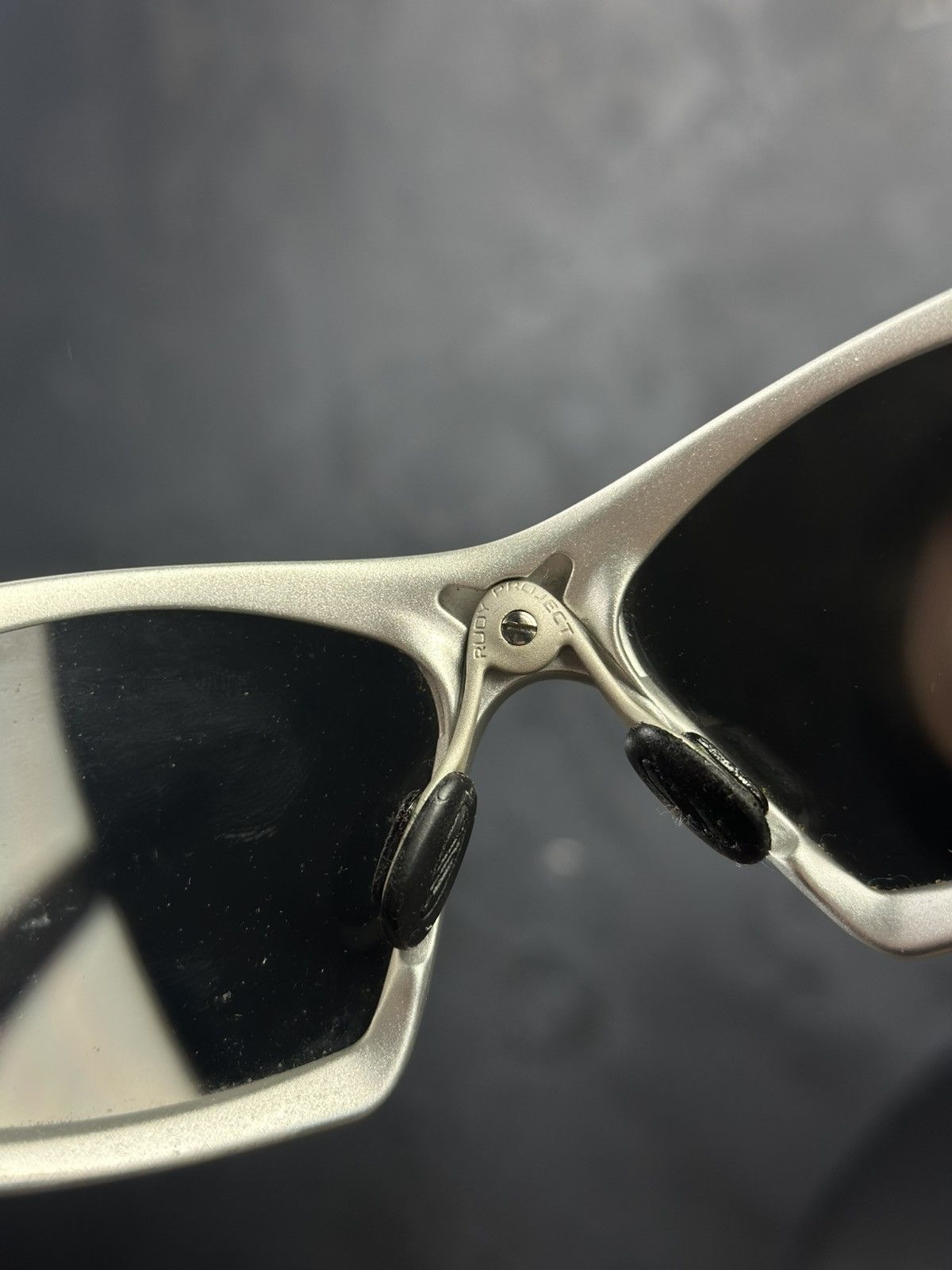 Other RUDY PROJECT EKYNOX SX WITH DARK BLUE LENS IN SILVER FRAME Size ONE SIZE - 7 Thumbnail