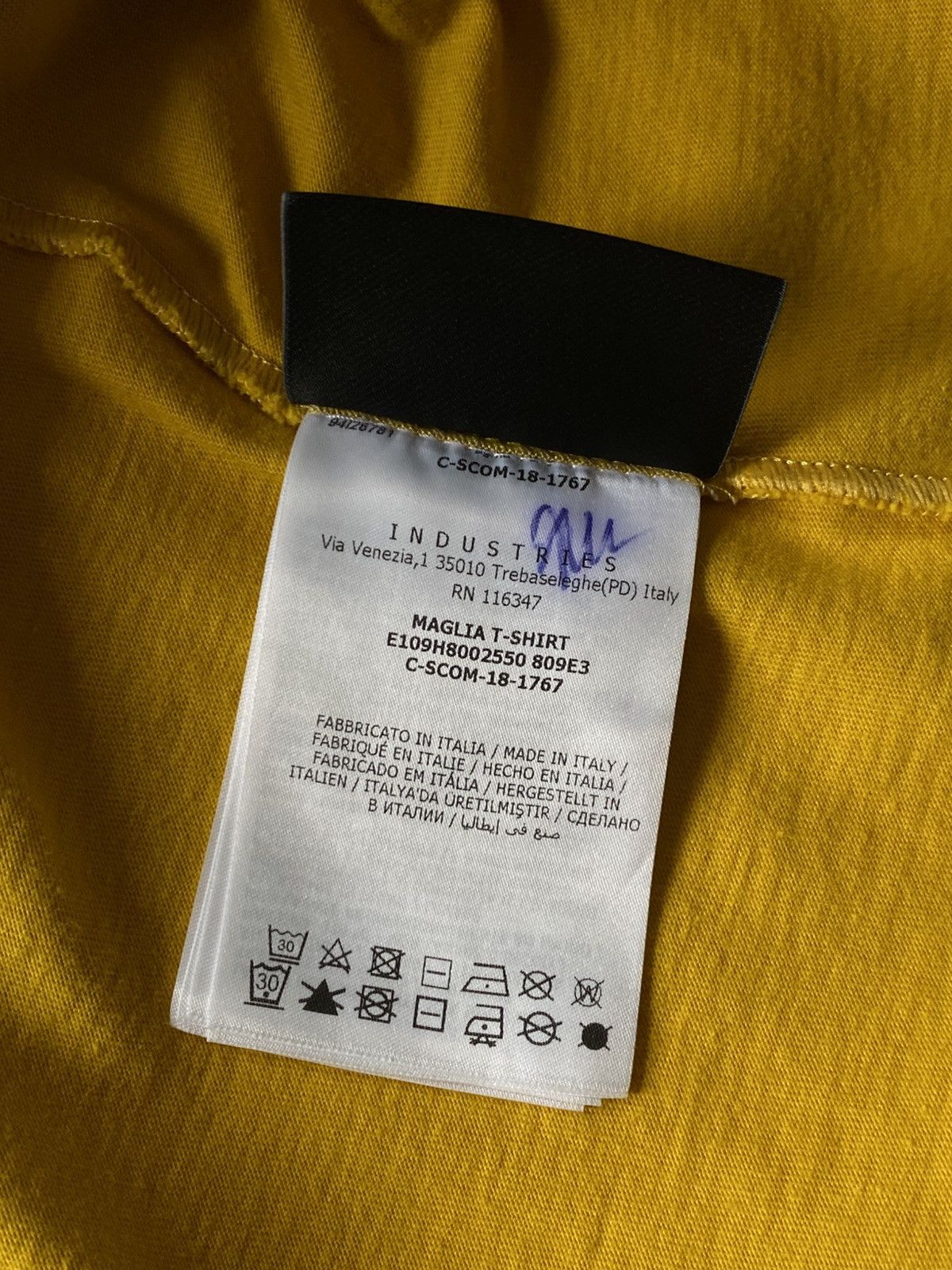 Craig Green × Moncler × Moncler Genius Moncler Genius 5 X Craig Green Maglia T-Shirt Size US S / EU 44-46 / 1 - 9 Thumbnail