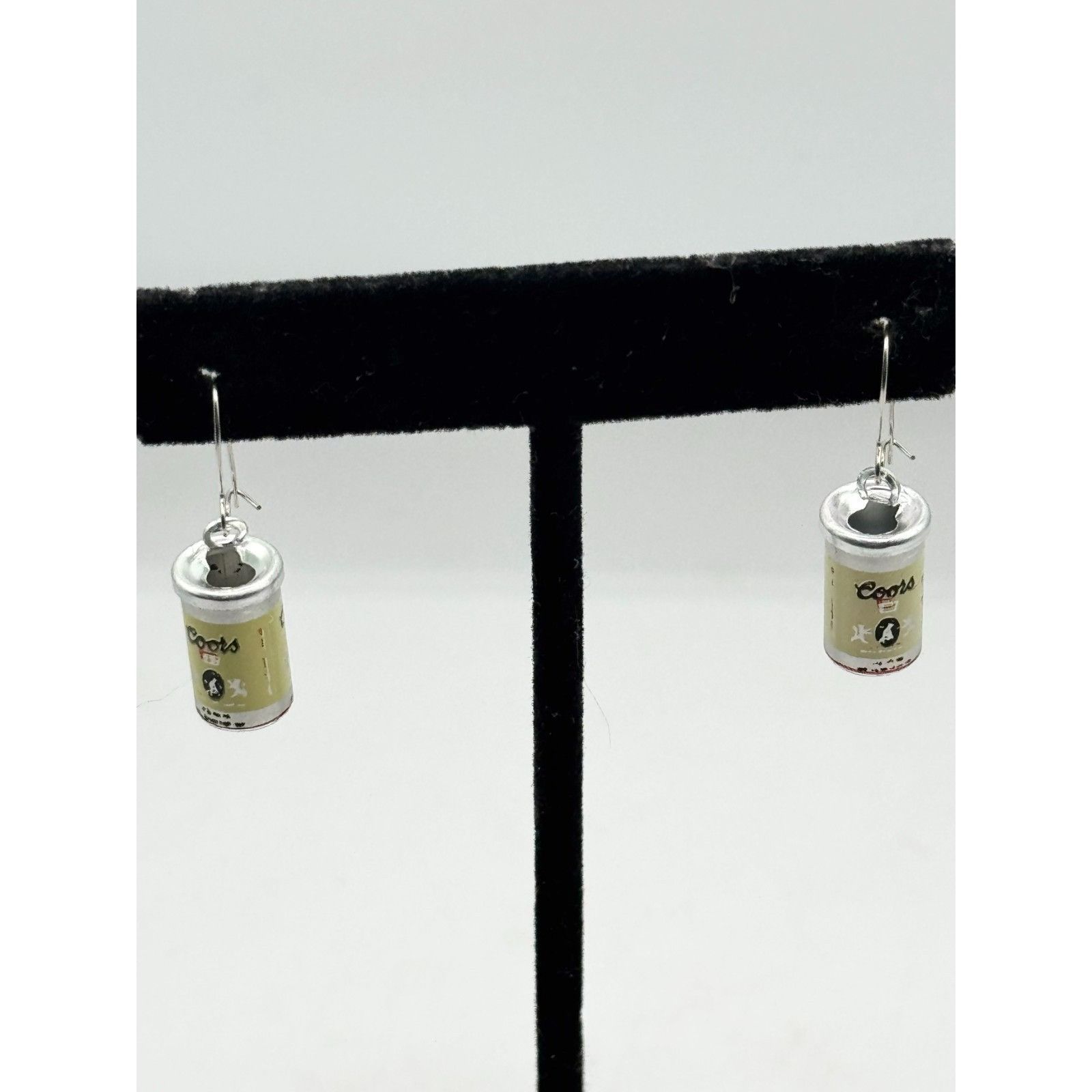 Vintage Vintage Coors beer drink can dangle earrings Size ONE SIZE - 5 Thumbnail