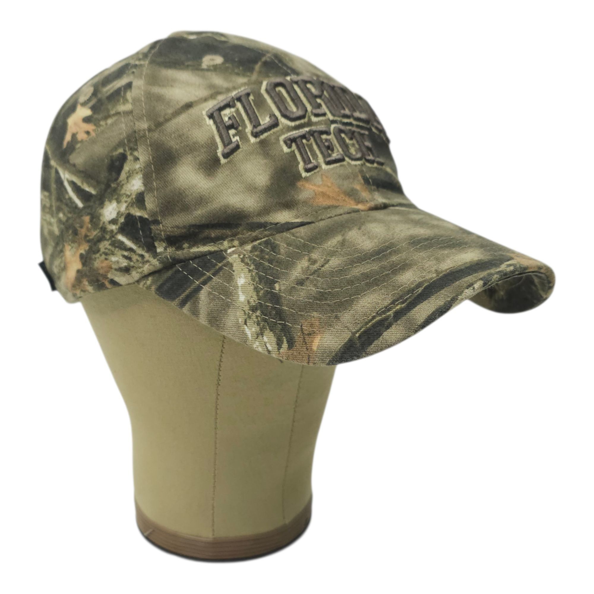 Other Florida Tech Panthers Camo Baseball Cap Embroidered Logo Hat Size ONE SIZE - 3 Thumbnail