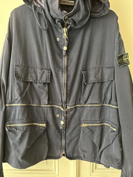 Stone island helicopter outlet jacket