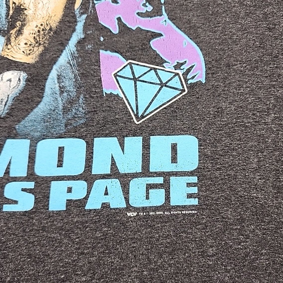 Vintage WCW WWE Diamond Dallas Page Tee Shirt Mens 3XL Gray Short Sleeve T-Shirt Graphic Print WWE Graphic Tee Shirt Mens 3XL Gray Short Sleeve Size US XXL / EU 58 / 5 - 6 Thumbnail