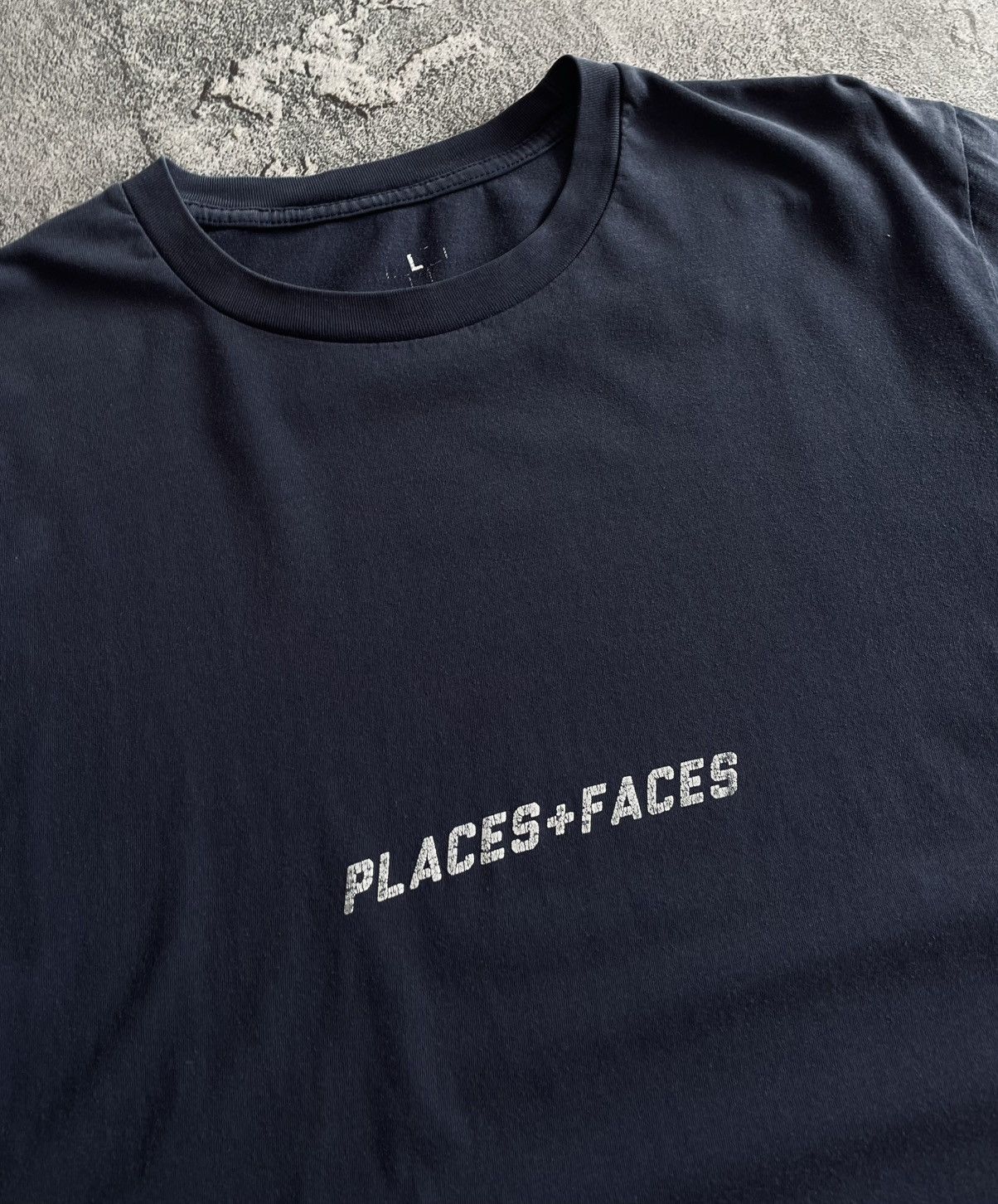Places + Faces Places + Faces Big Logo Men’s T-Shirt Size L Size US L / EU 52-54 / 3 - 5 Thumbnail