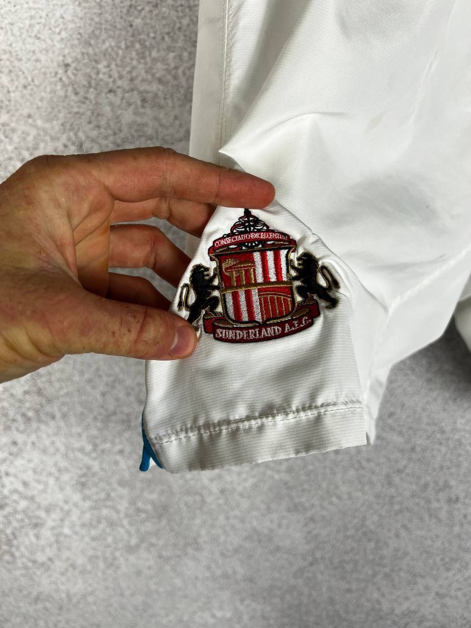 Umbro Vintage Sunderland Umbro Soccer Shorts Football Kit Size US 34 / EU 50 - 3 Thumbnail