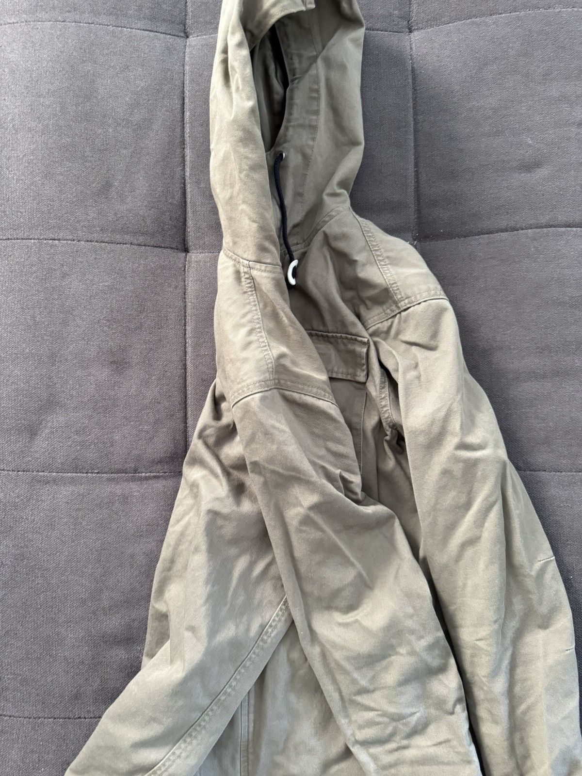 Divided H&M Divided Army Green Hooded Parka Size US M / EU 48-50 / 2 - 5 Thumbnail