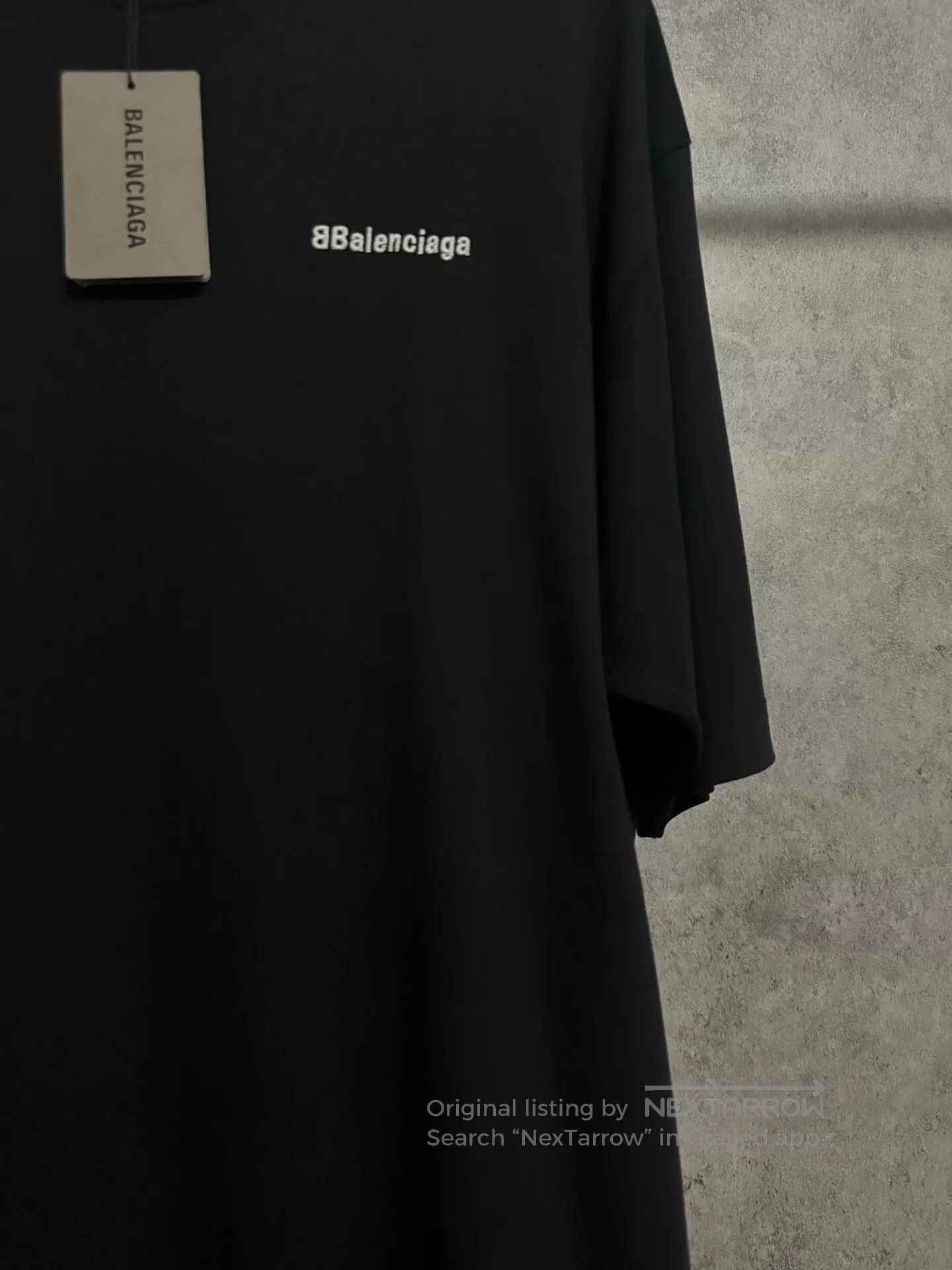 Balenciaga balenciaga black short sleeve t-shirt. Size US XS / EU 42 / 0 - 2 Thumbnail