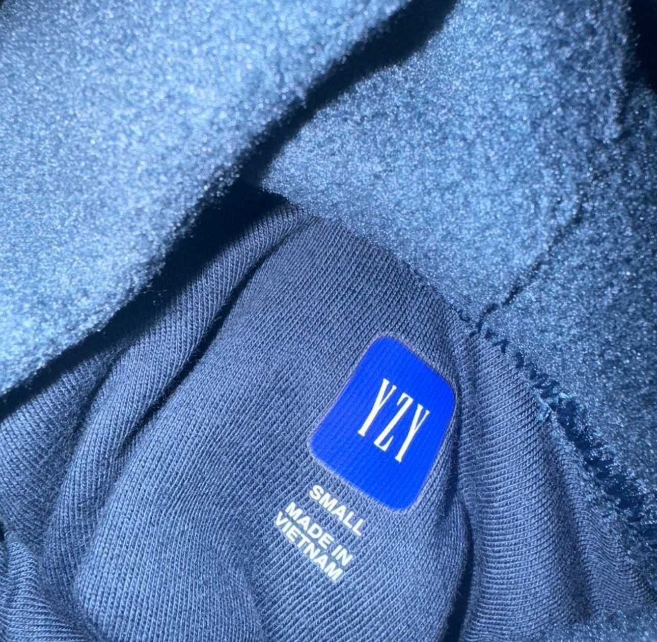 Balenciaga × Gap × Yeezy Yeezy Gap Balenciaga Padded Polar Fleece Dark Blue Size US S / EU 44-46 / 1 - 8 Thumbnail