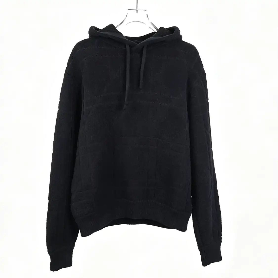 Dior × Hedi Slimane Dior Homme FORGET ME NOT black hoodie (size M