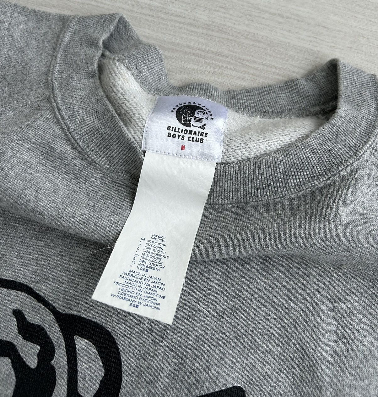Billionaire Boys Club RARE SEASON 0 ORIGINAL BILLIONAIRE BOYS CLUB LOGO CREWNECK Size US M / EU 48-50 / 2 - 3 Thumbnail
