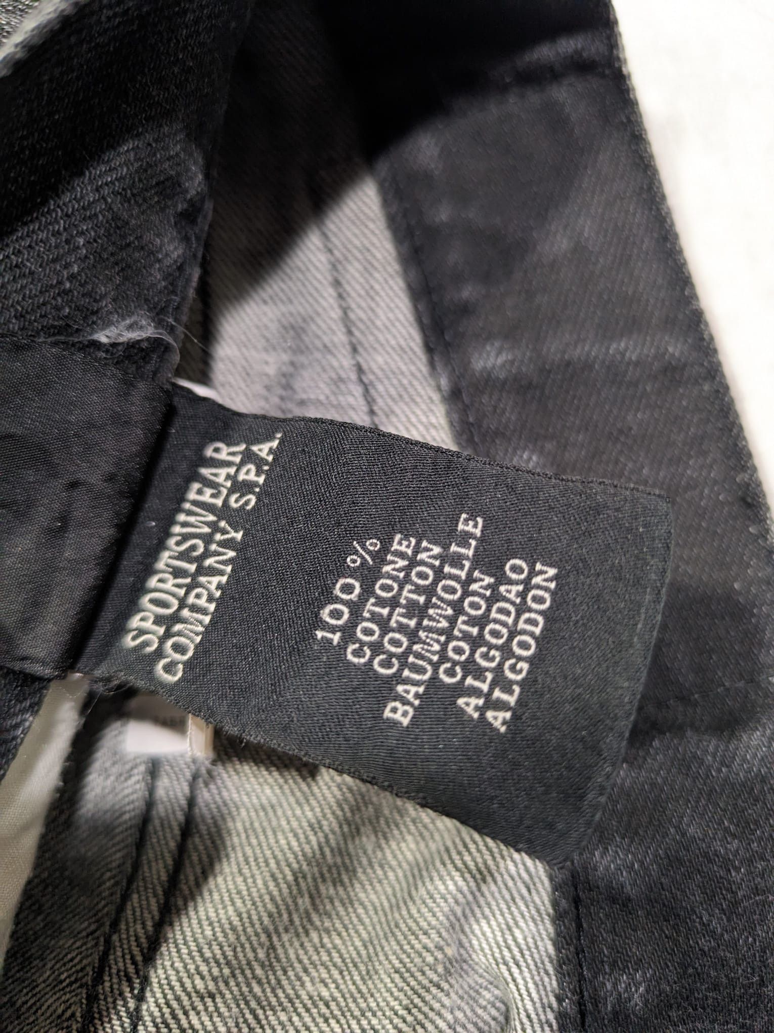 Stone Island × Vintage stone island aw 2006 cutoff denim shorts jorts archive Size US 36 / EU 52 - 11 Thumbnail