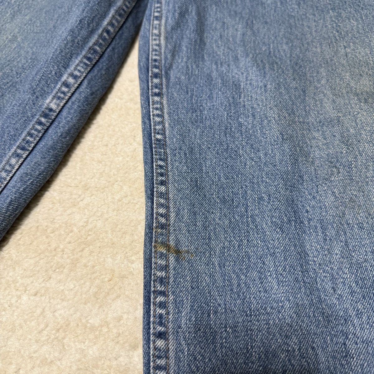 Levi's Vintage 90's Levis SilverTab Baggy Jeans 30x30 Skater Grunge Size US 30 / EU 46 - 3 Thumbnail