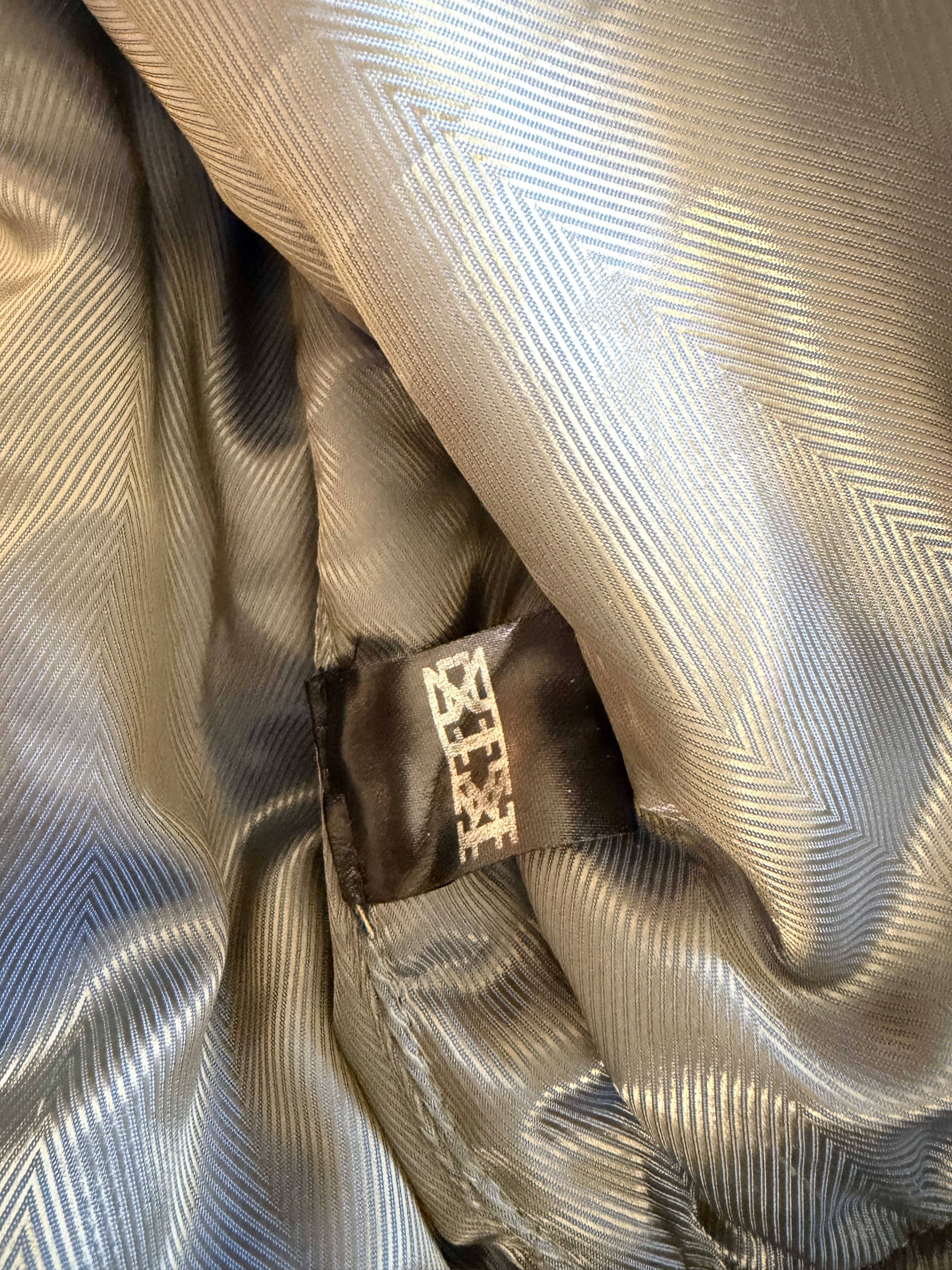 KTZ KTZ Men's Bomber Jacket with Gold Metallic Effect Size US M / EU 48-50 / 2 - 7 Thumbnail