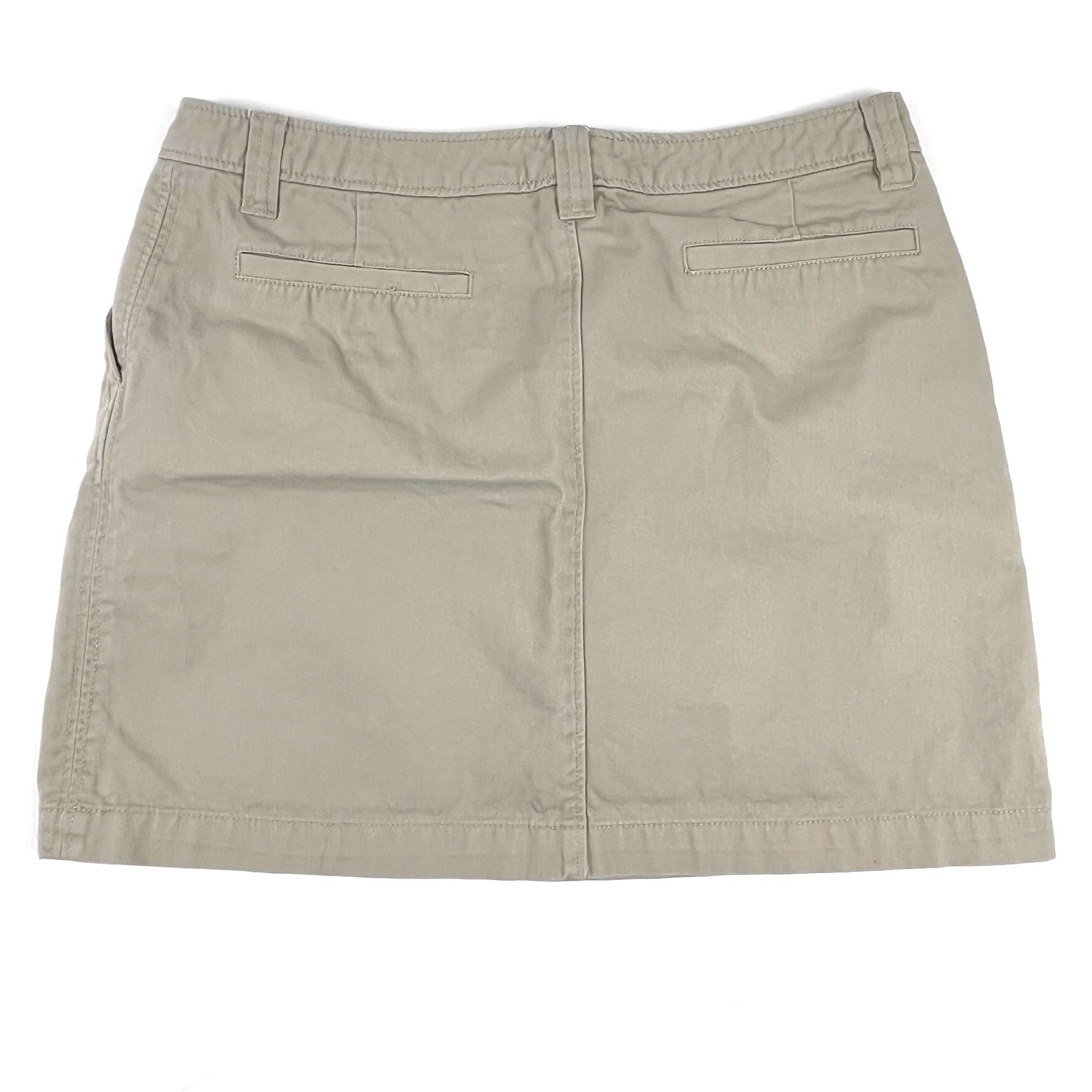 Other Women’s Denim A/Line Skirt Halogen Beige Size 8 Size 30" / US 8 / IT 44 - 3 Thumbnail