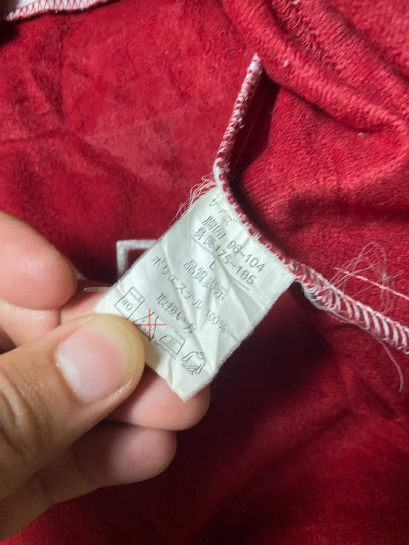 Japanese Brand Louis Versus Color Block Zip Up Hooded Jacket (177) Size US L / EU 52-54 / 3 - 5 Thumbnail