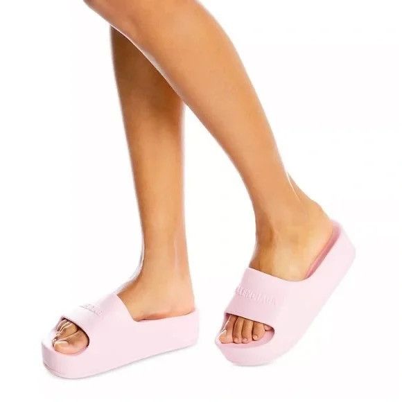 Balenciaga Balenciaga WOMEN'S CHUNKY SLIDE SANDAL Size US 7 / IT 37 - 3 Thumbnail