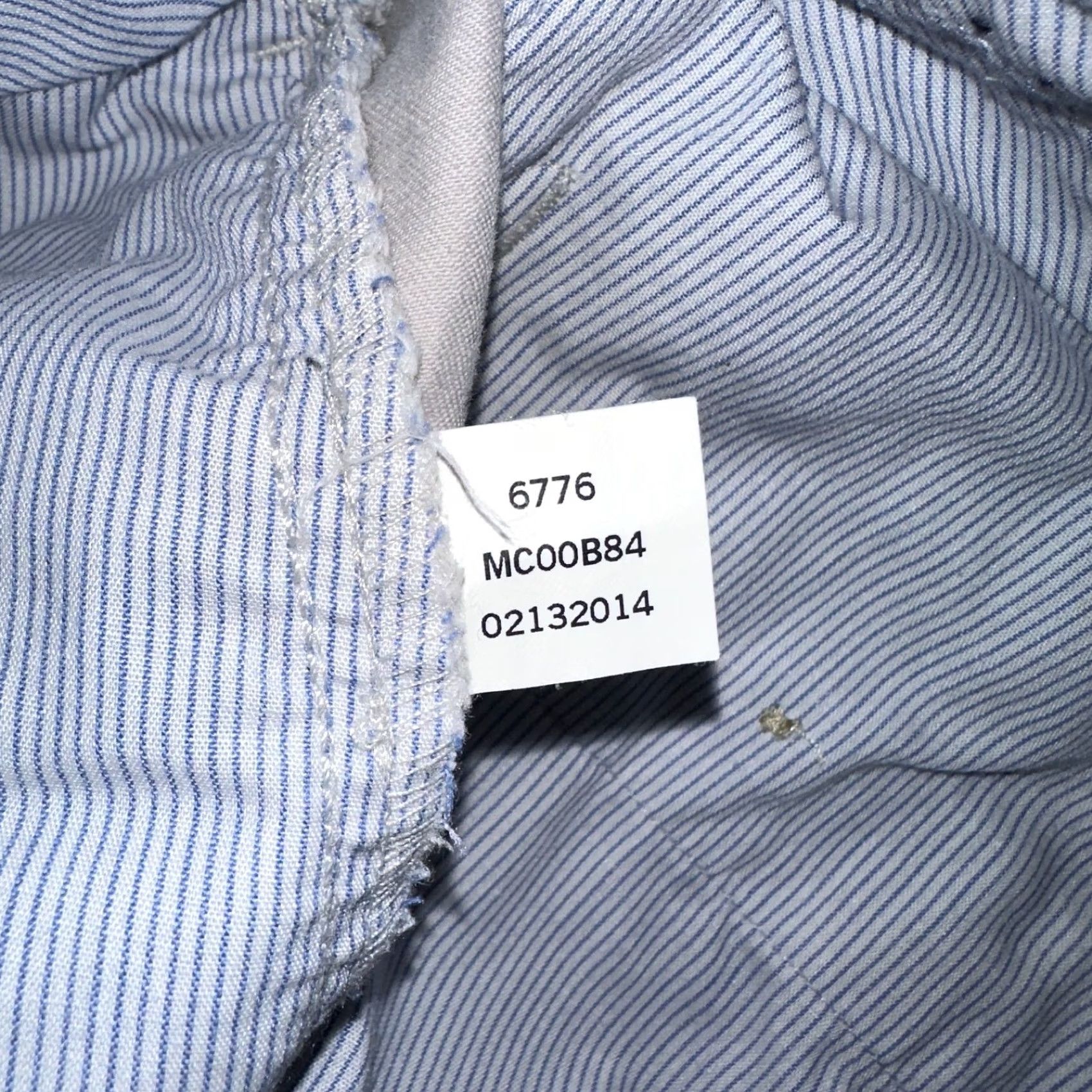 Peter Millar Peter Millar Pants Mens 38 Chino Gray Pima Cotton Flat Front Pockets Straight Size US 38 / EU 54 - 6 Thumbnail