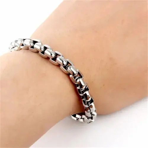 VIBE Square Pearl Chain Bracelet Size ONE SIZE - 4 Thumbnail