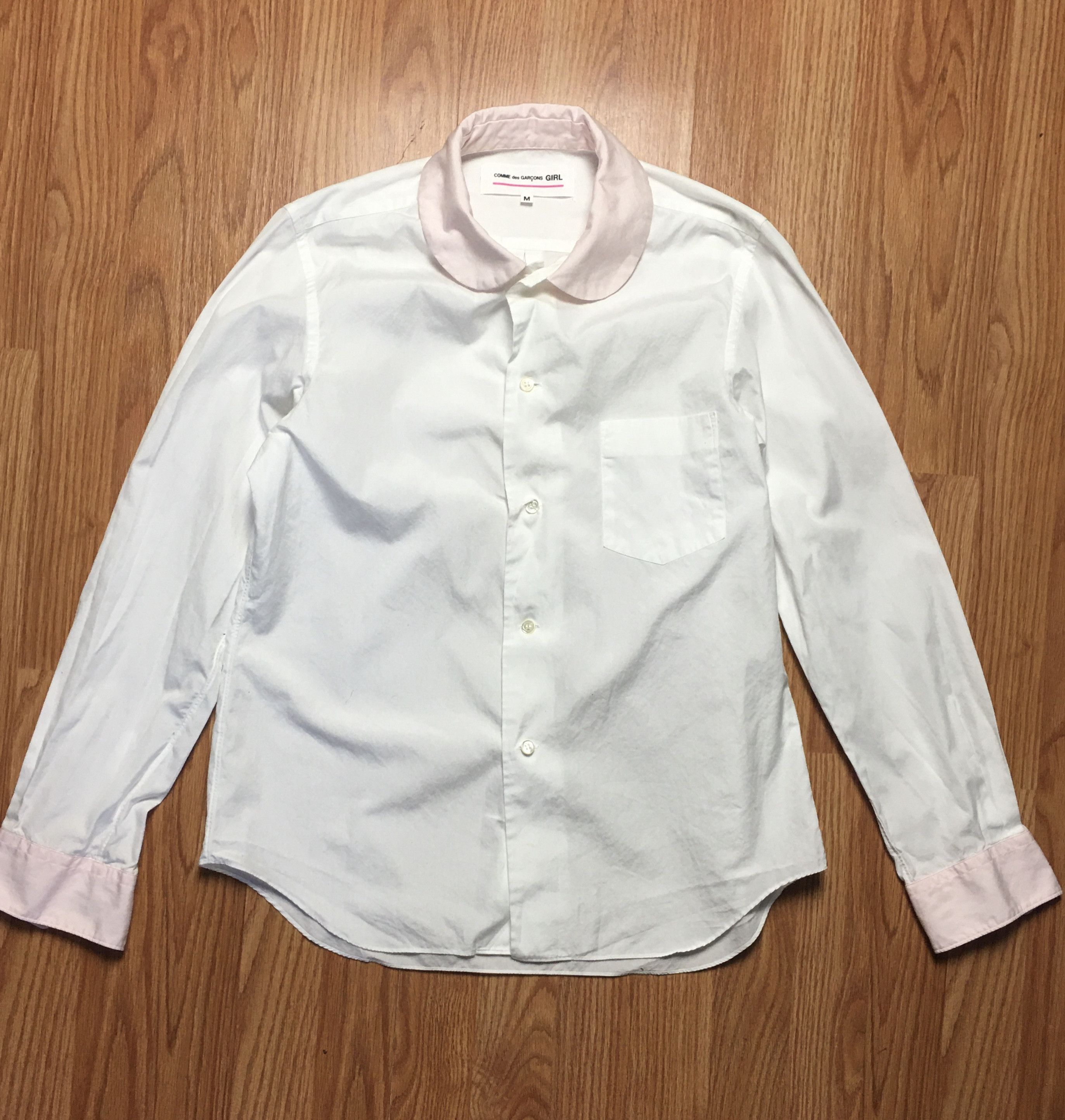 Comme des Garcons Comme Des Garcons Tricot Round Collar Design Shirt Blouse M Size M / US 6-8 / IT 42-44 - 5 Thumbnail