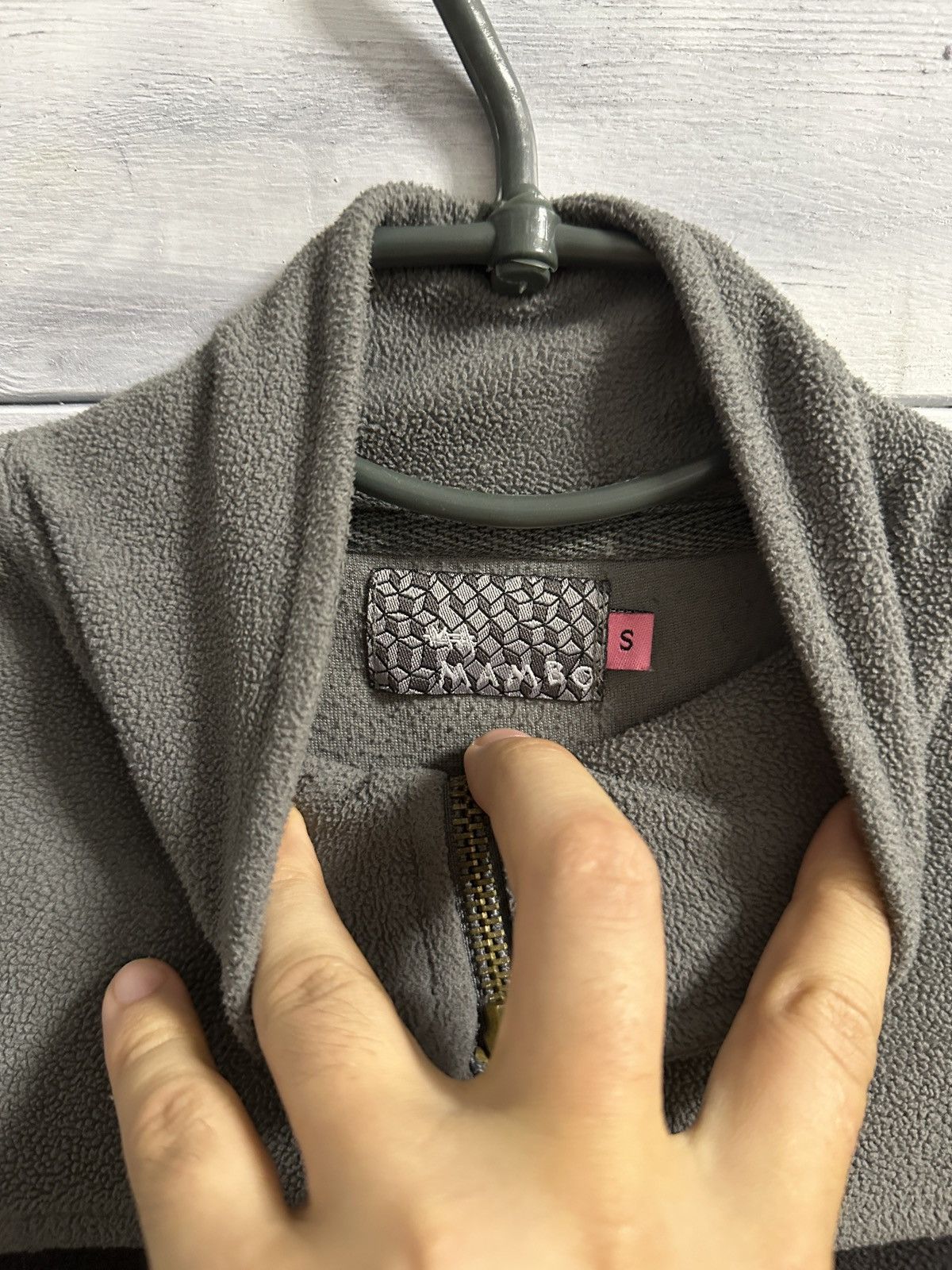 Mambo Rare 1/3 Zip Fleece Sweatshirt Mambo Surf Style Size US S / EU 44-46 / 1 - 9 Thumbnail