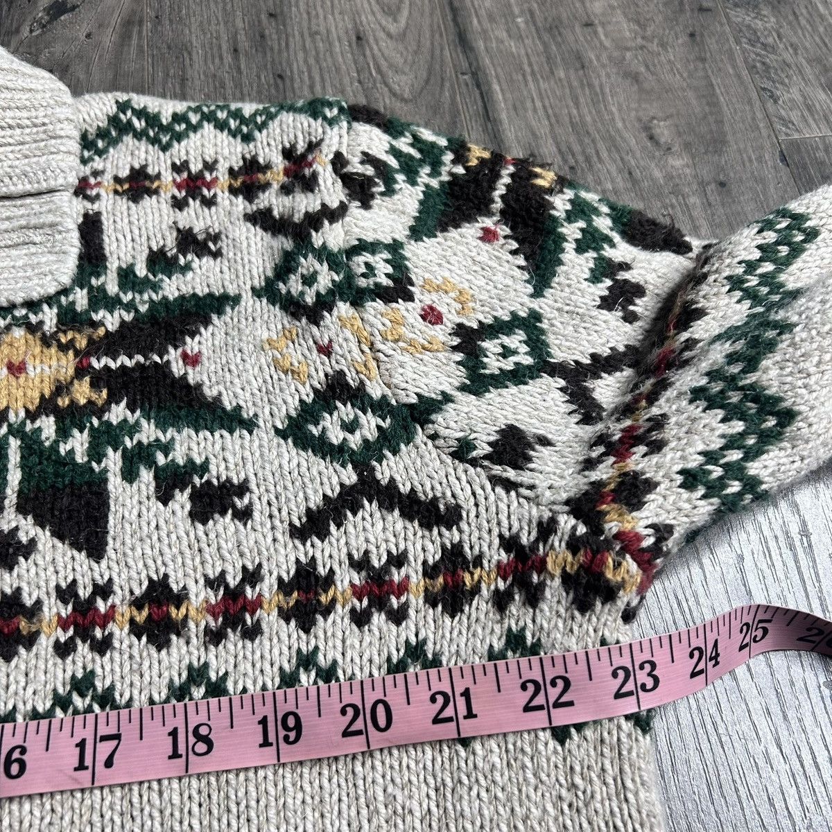 Polo Ralph Lauren Polo ralph lauren fair isle knit henley pullover sweater Size US XL / EU 56 / 4 - 9 Thumbnail