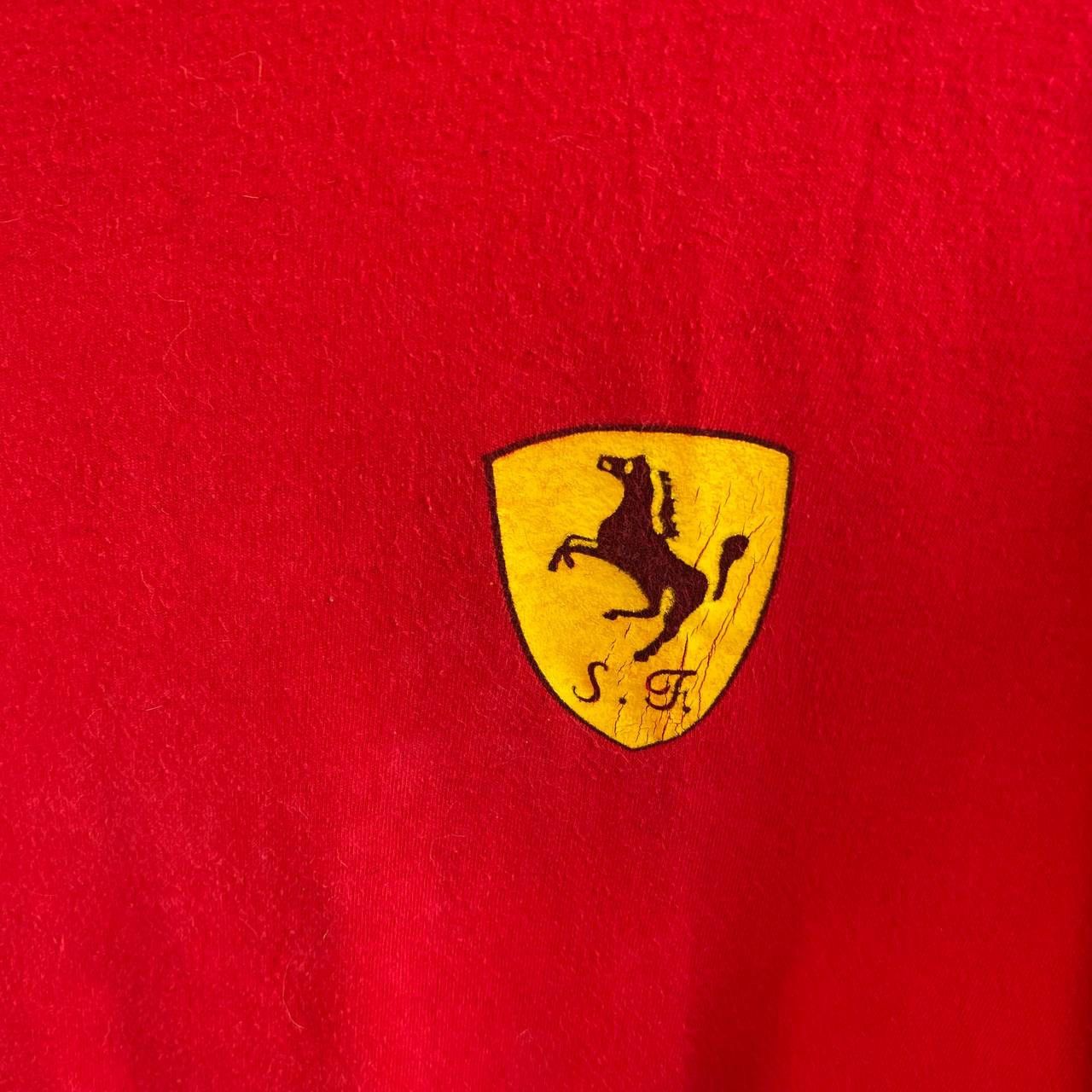 Ferrari × Vintage Vintage Ferrari big logo racing 90’s streetwear tee Size US M / EU 48-50 / 2 - 5 Thumbnail