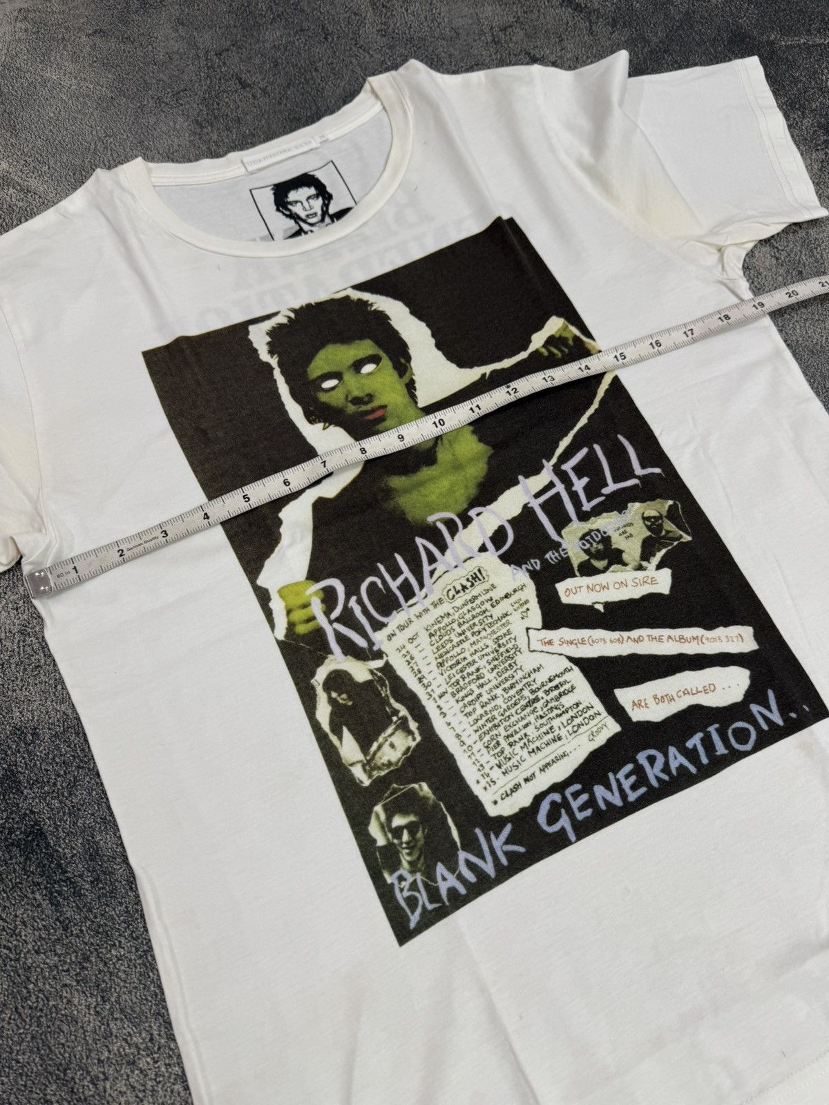 Hysteric Glamour Vintage Hysteric Glamour X Richard Hell Blank Generation Size US M / EU 48-50 / 2 - 8 Thumbnail