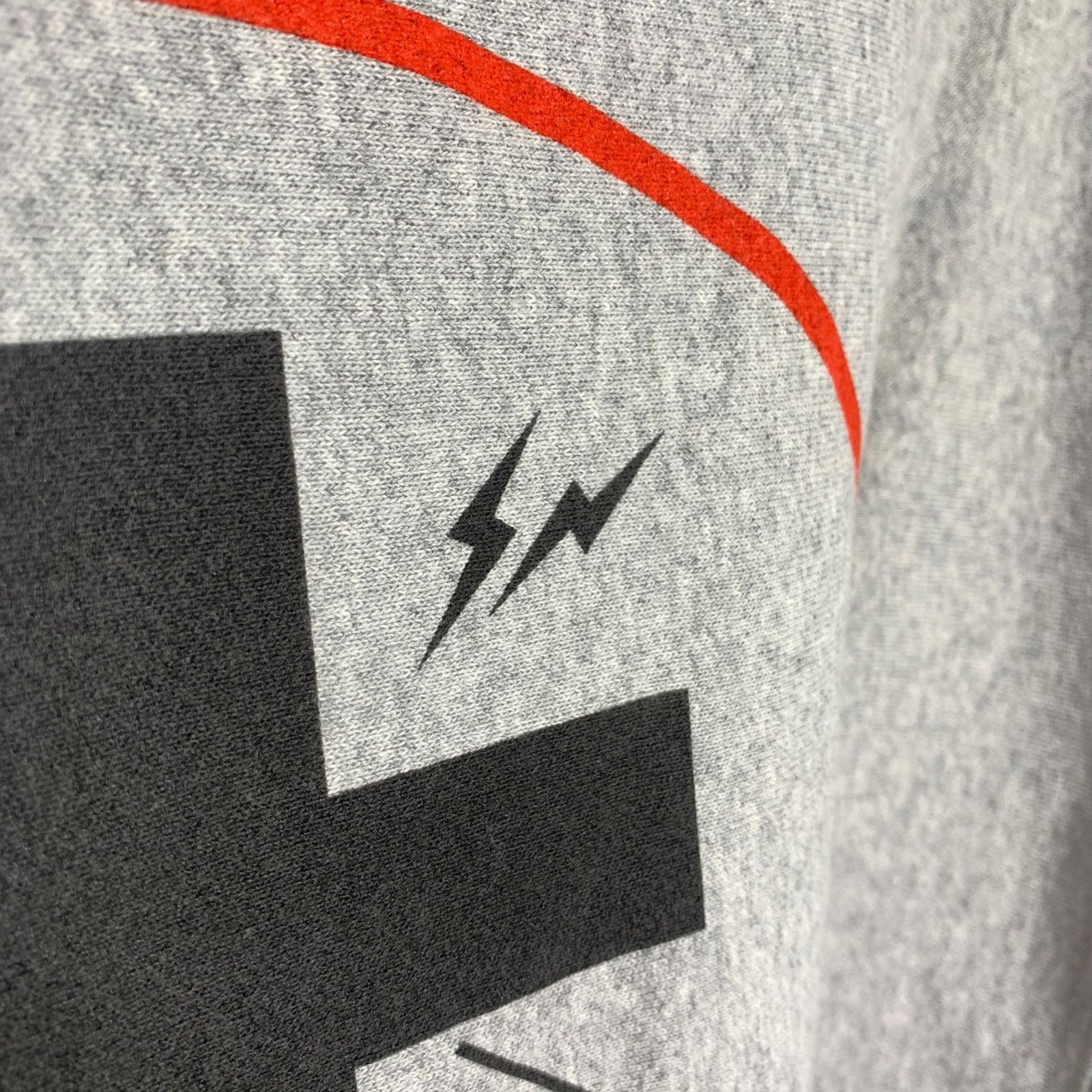 Bape × Fragment Design [DS!] 2009 "BAPTISM OF BAPE" Crewneck Sweatshirt | M Size US M / EU 48-50 / 2 - 5 Thumbnail