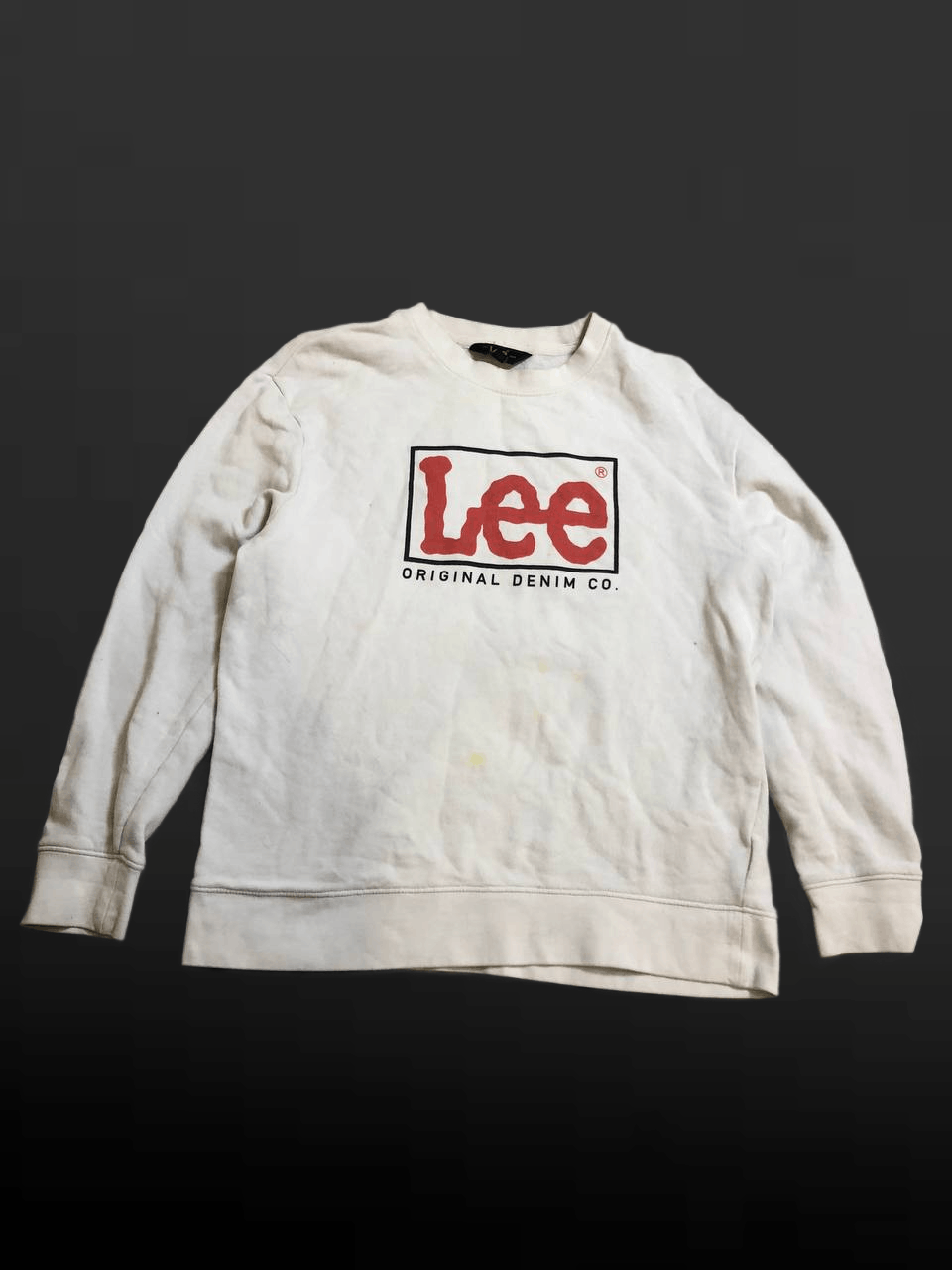 Lee Lee sweatshirt big logo street wear y2k Size M / US 6-8 / IT 42-44 - 1 Thumbnail
