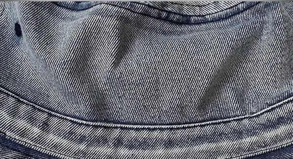 VIBE Utility grunge washed denim frayed bucket hat Size ONE SIZE - 4 Thumbnail
